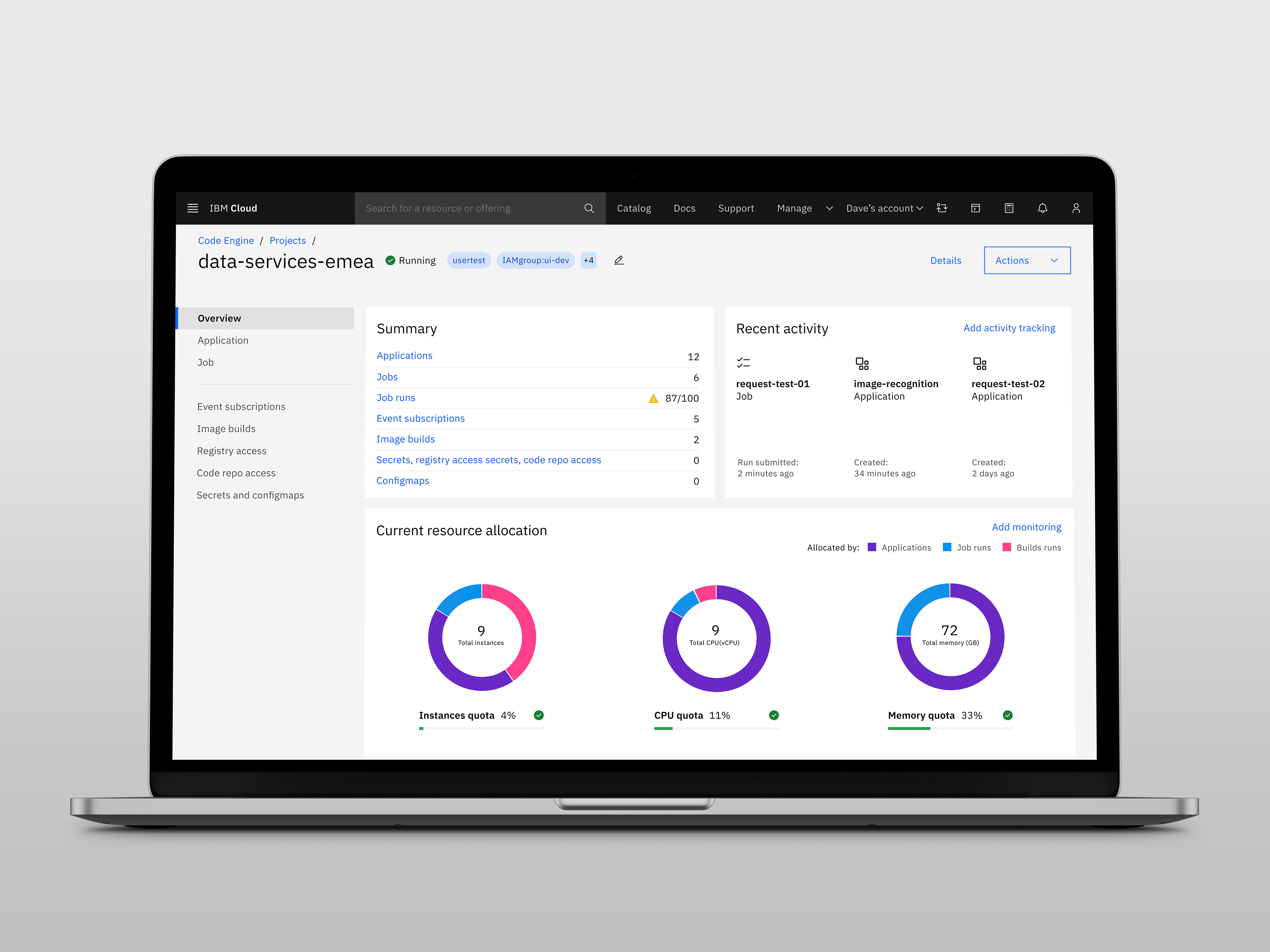 IBM Cloud Code Engine