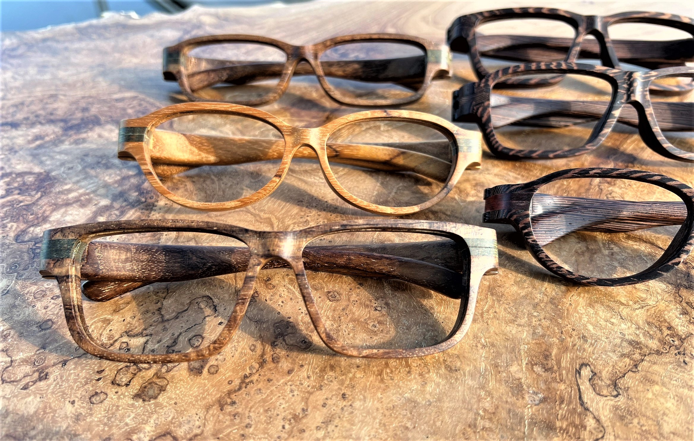 iF Design - Pure wood glasses frame
