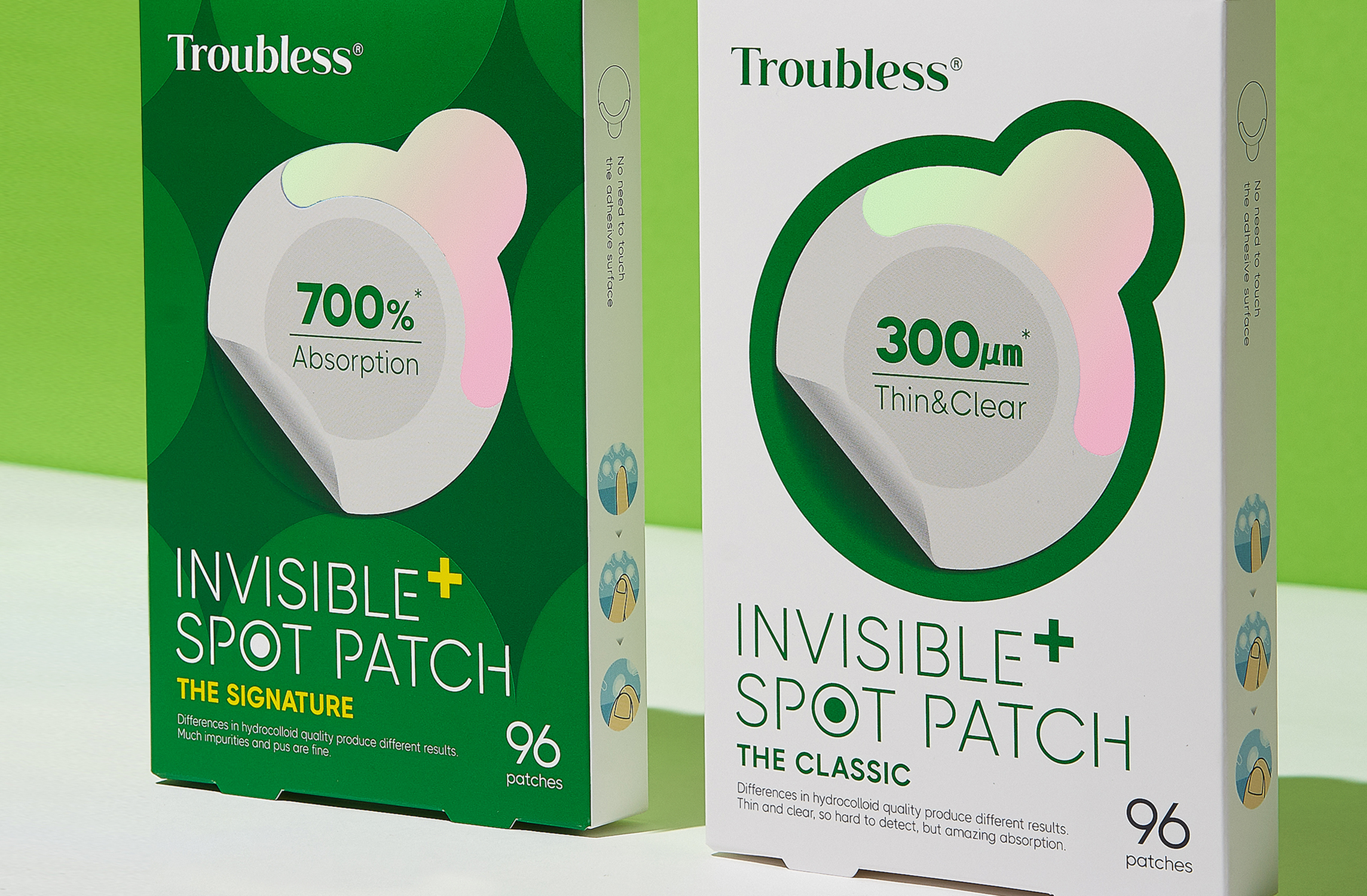 Troubless  The Signature Invisible Spot Patch – Innerest Beauty