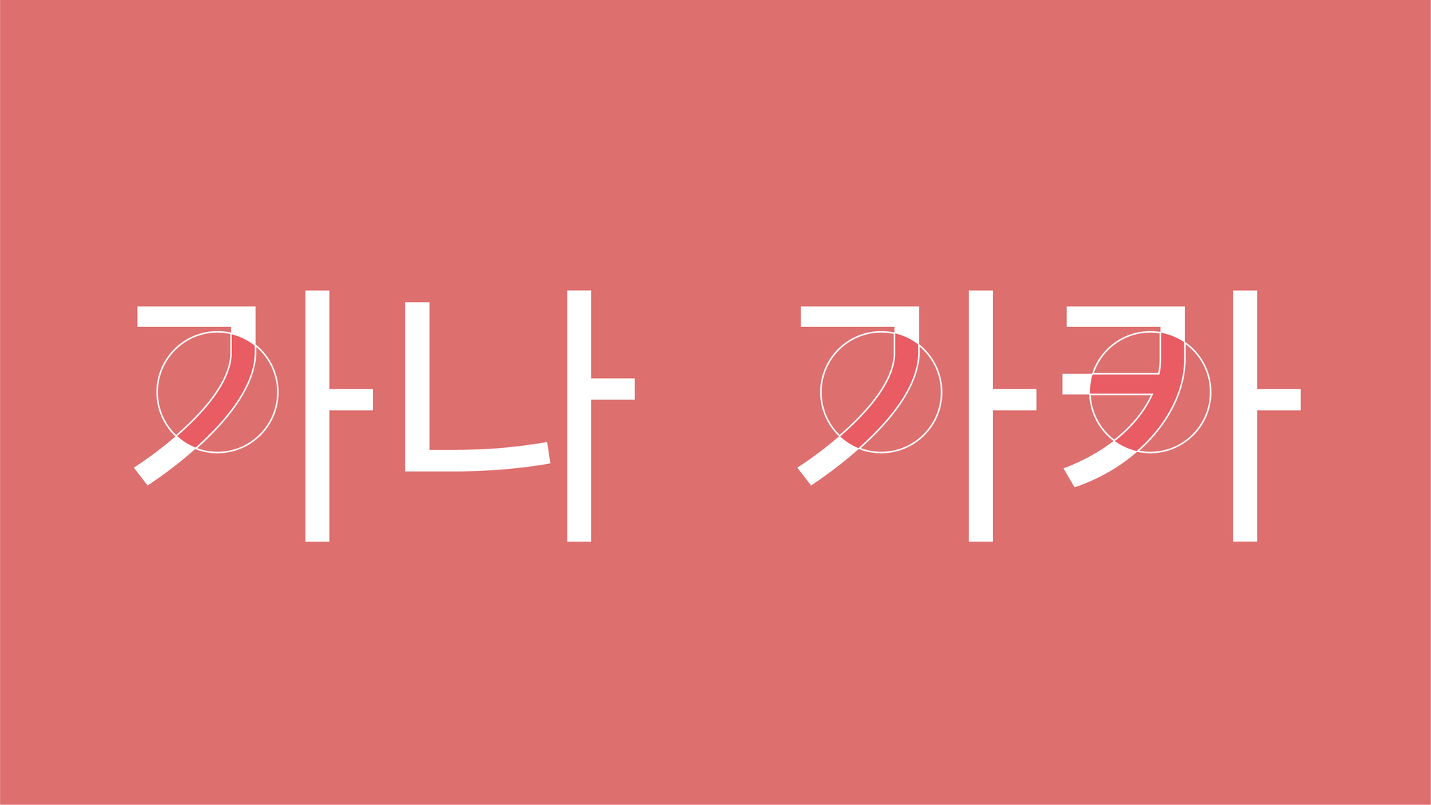 Font Design for Slow learners, "PEACHMARKET"