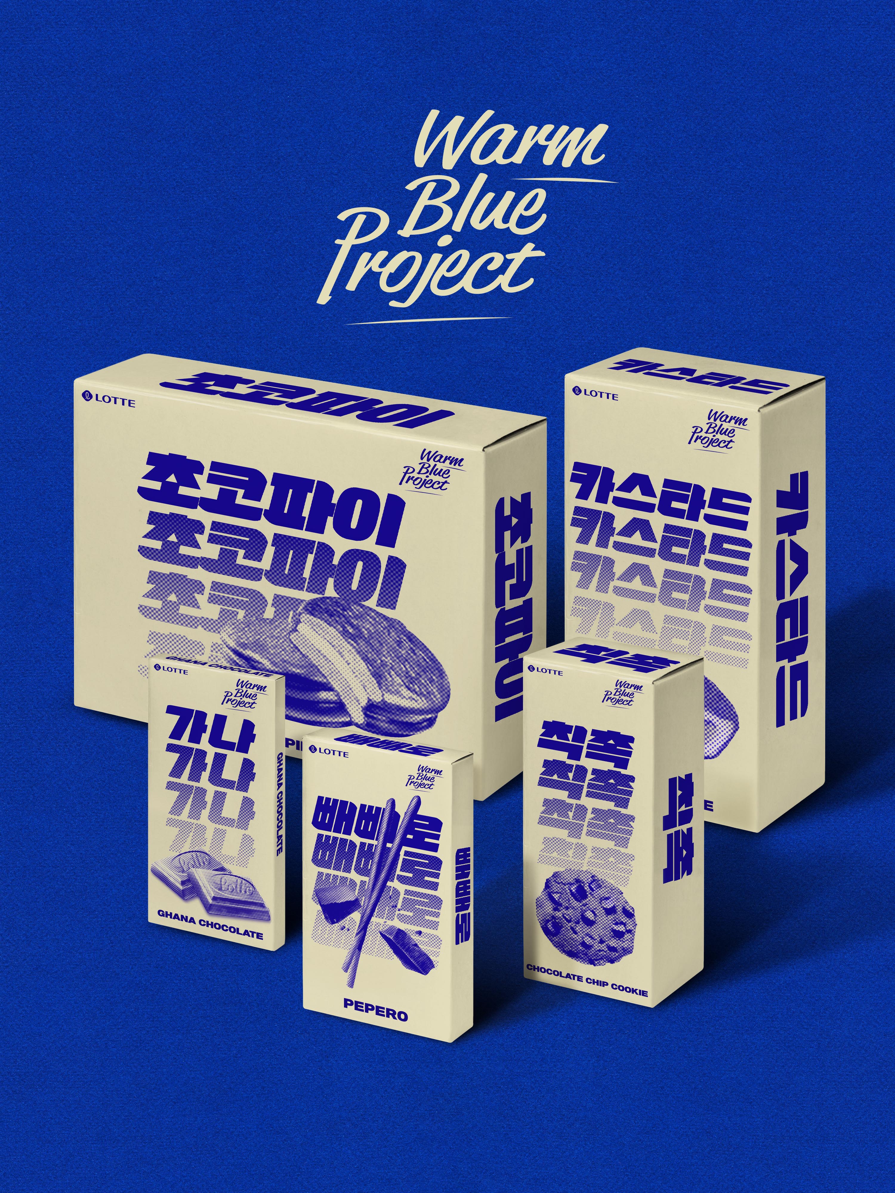 Warm Blue Project