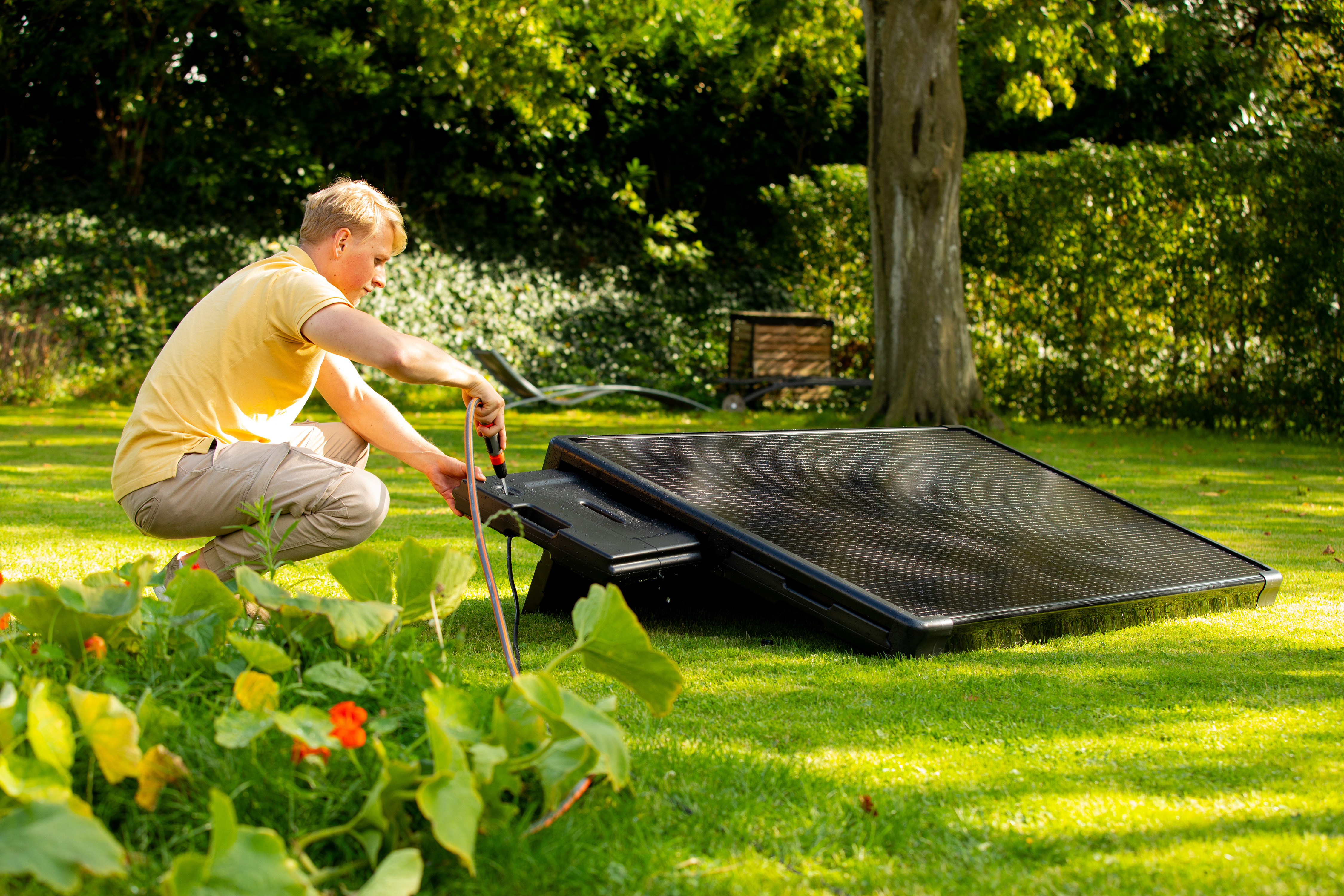 Supersola DIY solar panel