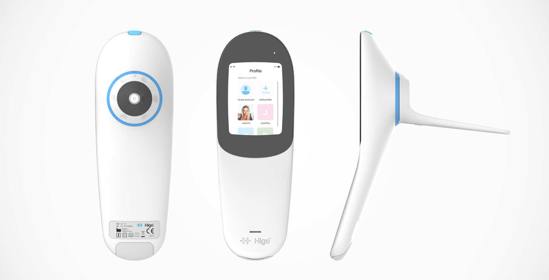 Higo Telemedicine Device