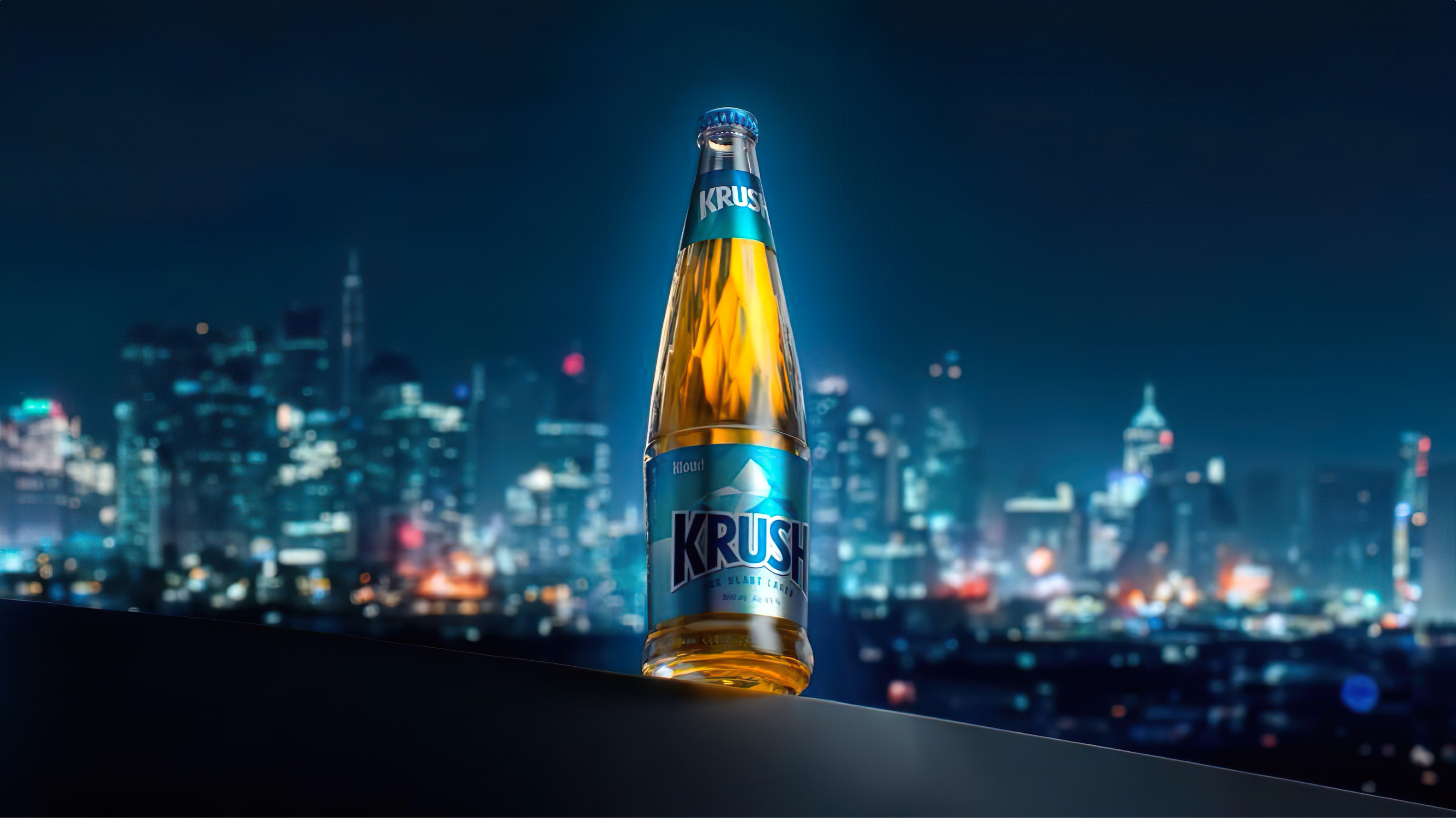 New beer brand KRUSH