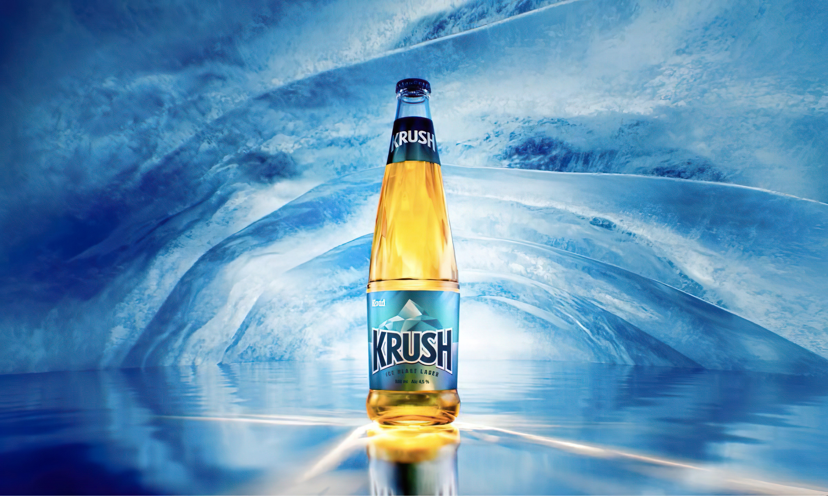 New beer brand KRUSH