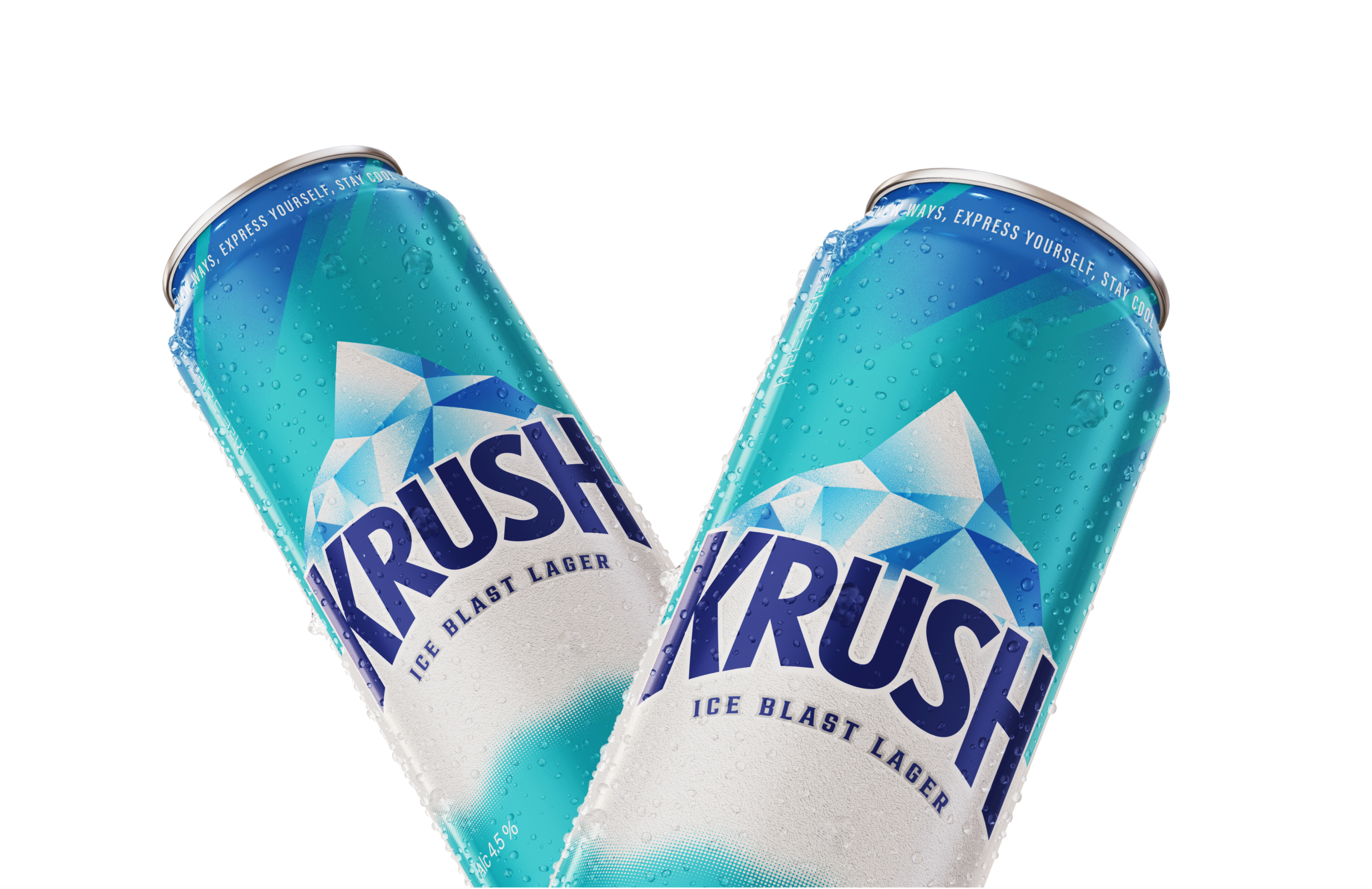 New beer brand KRUSH