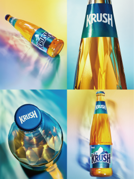 New beer brand KRUSH