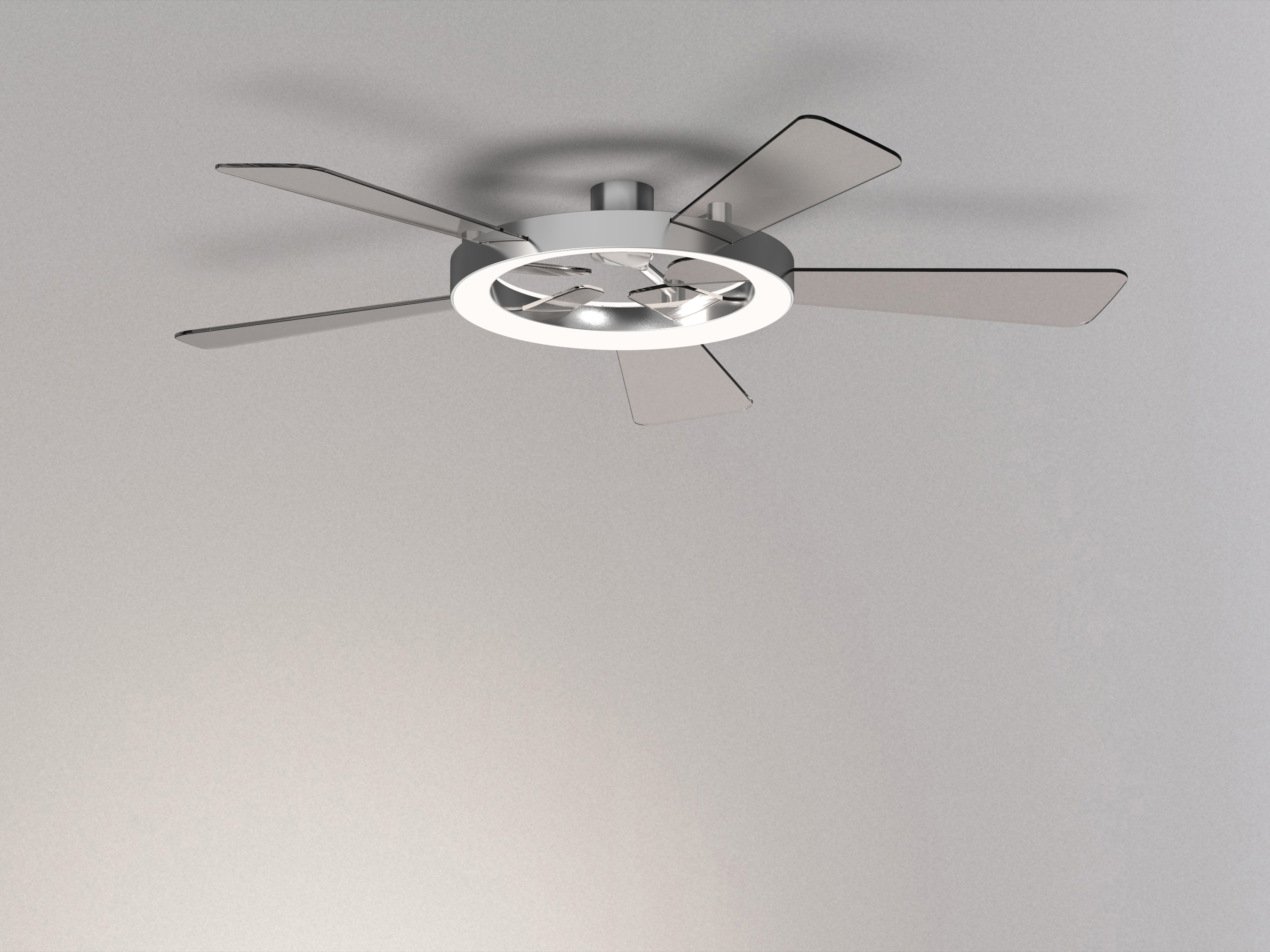 Magnetic Induction Ceiling Fan