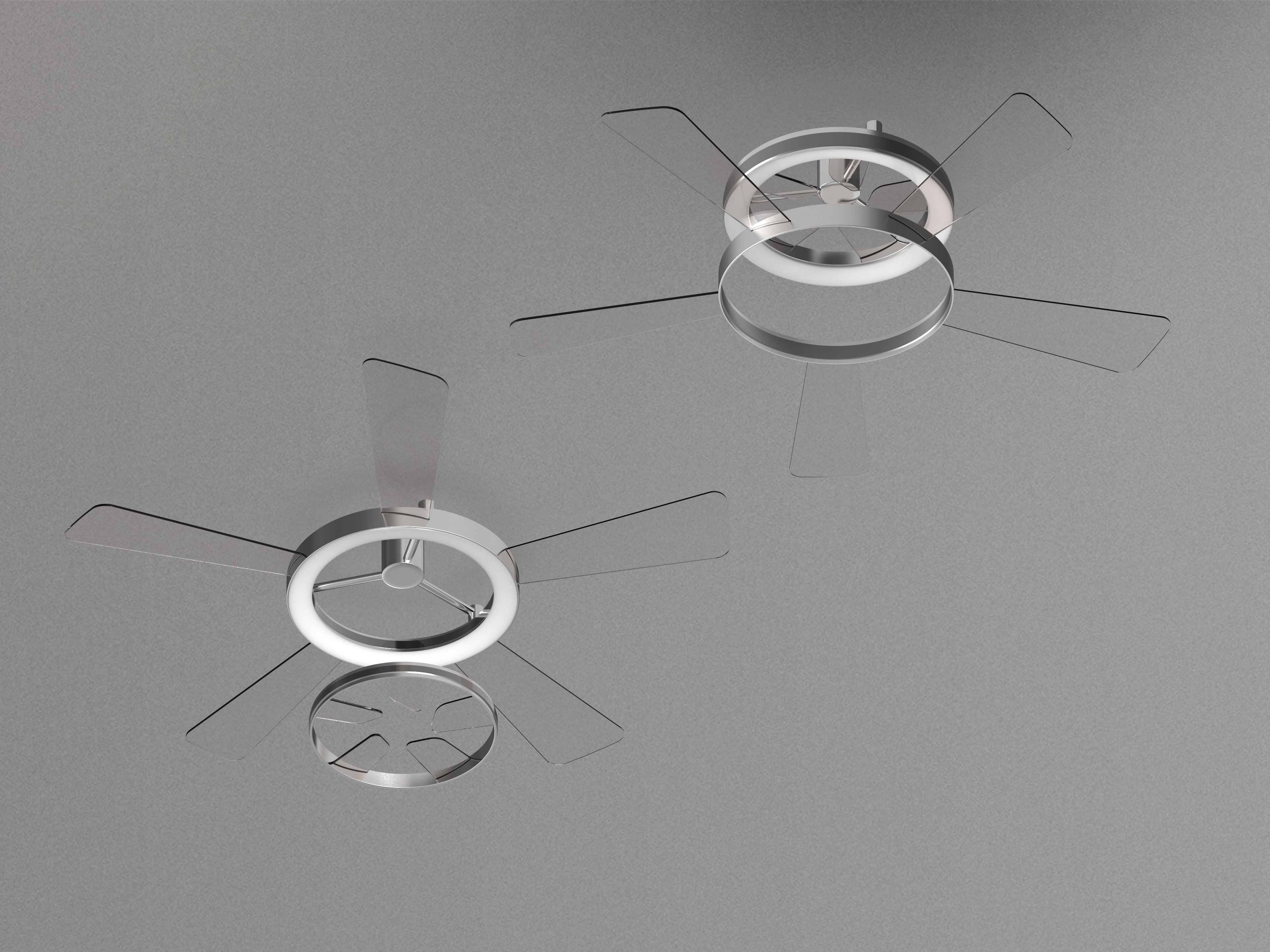 Magnetic Induction Ceiling Fan