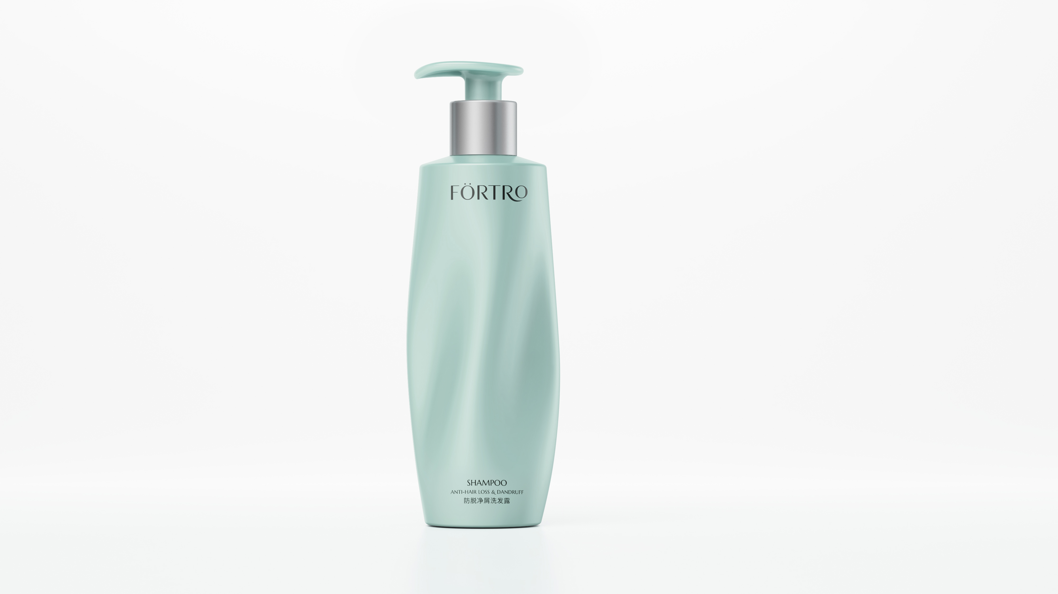 THE PACKAGING OF HUA AN TANG FORTRO SHAMPOO