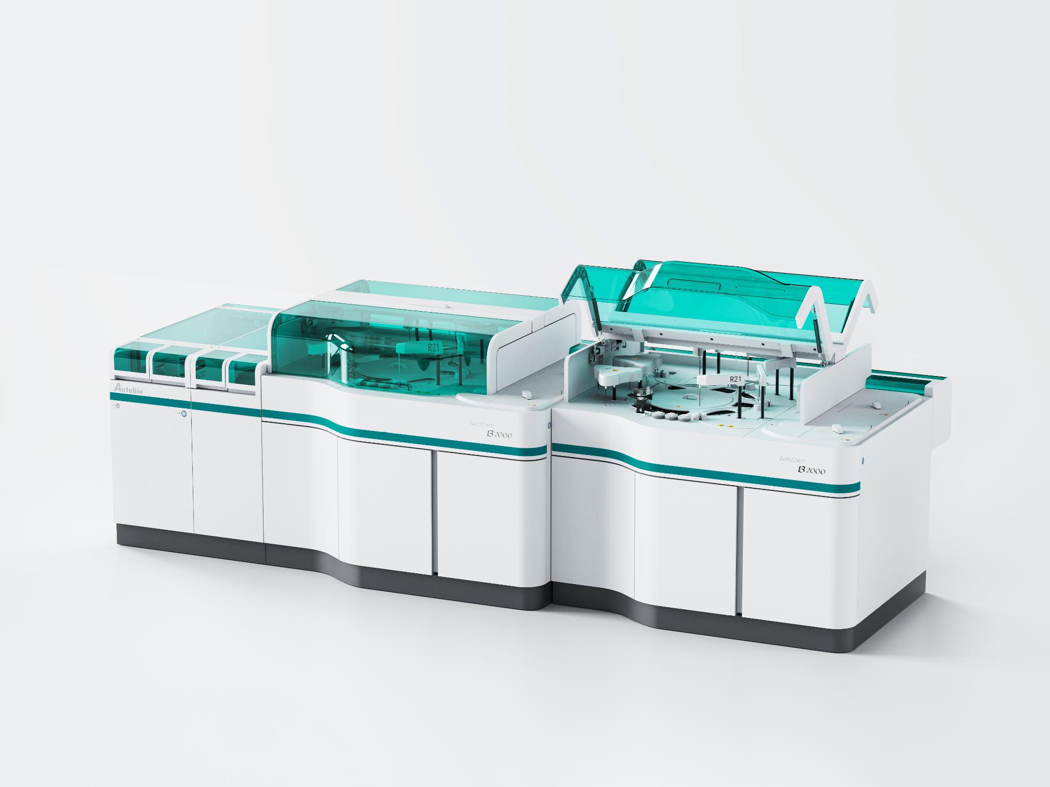 Automatic Chemistry Analyzer