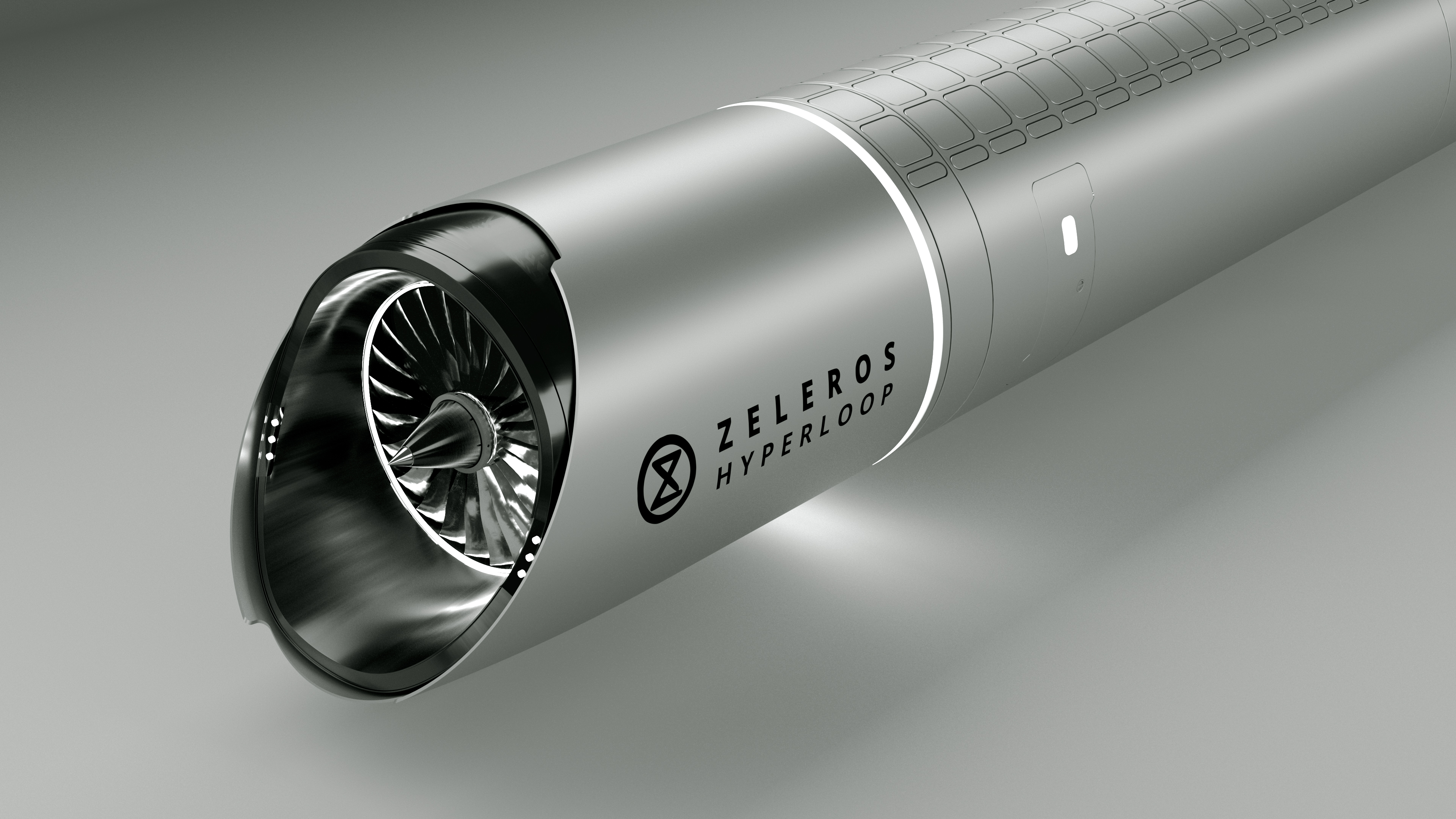 Hyperloop vehicle Z1