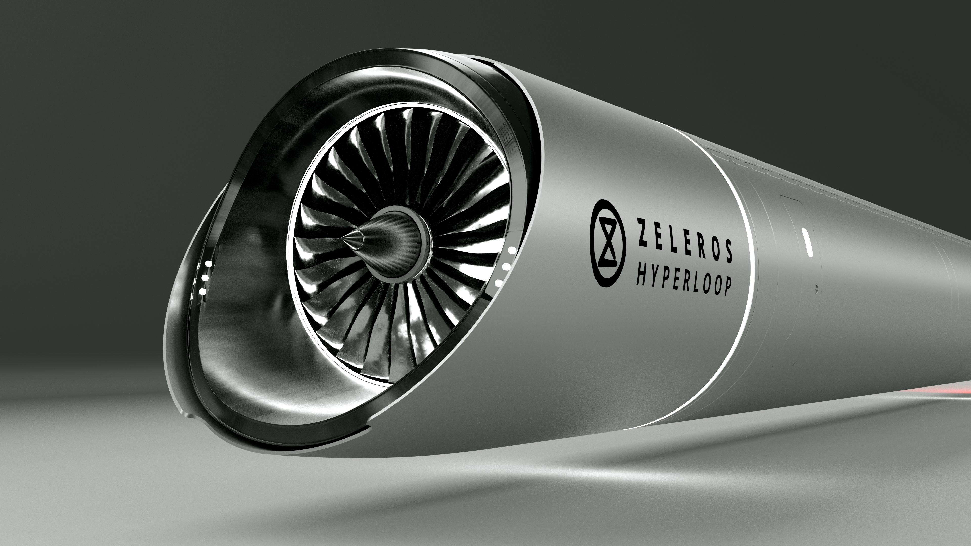 Hyperloop vehicle Z1