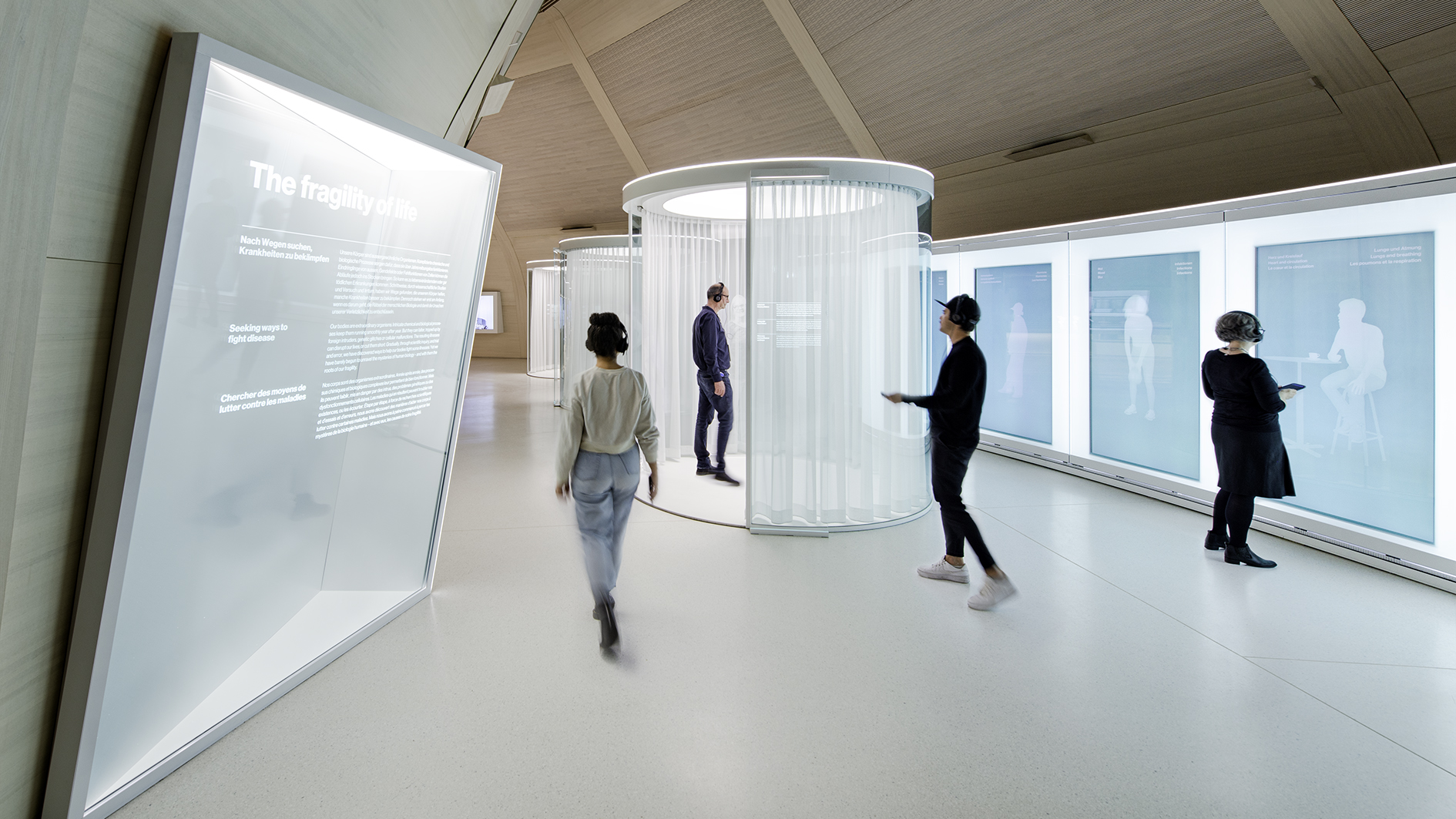 iF Design - NOVARTIS Pavilion - Wonders of Medicine