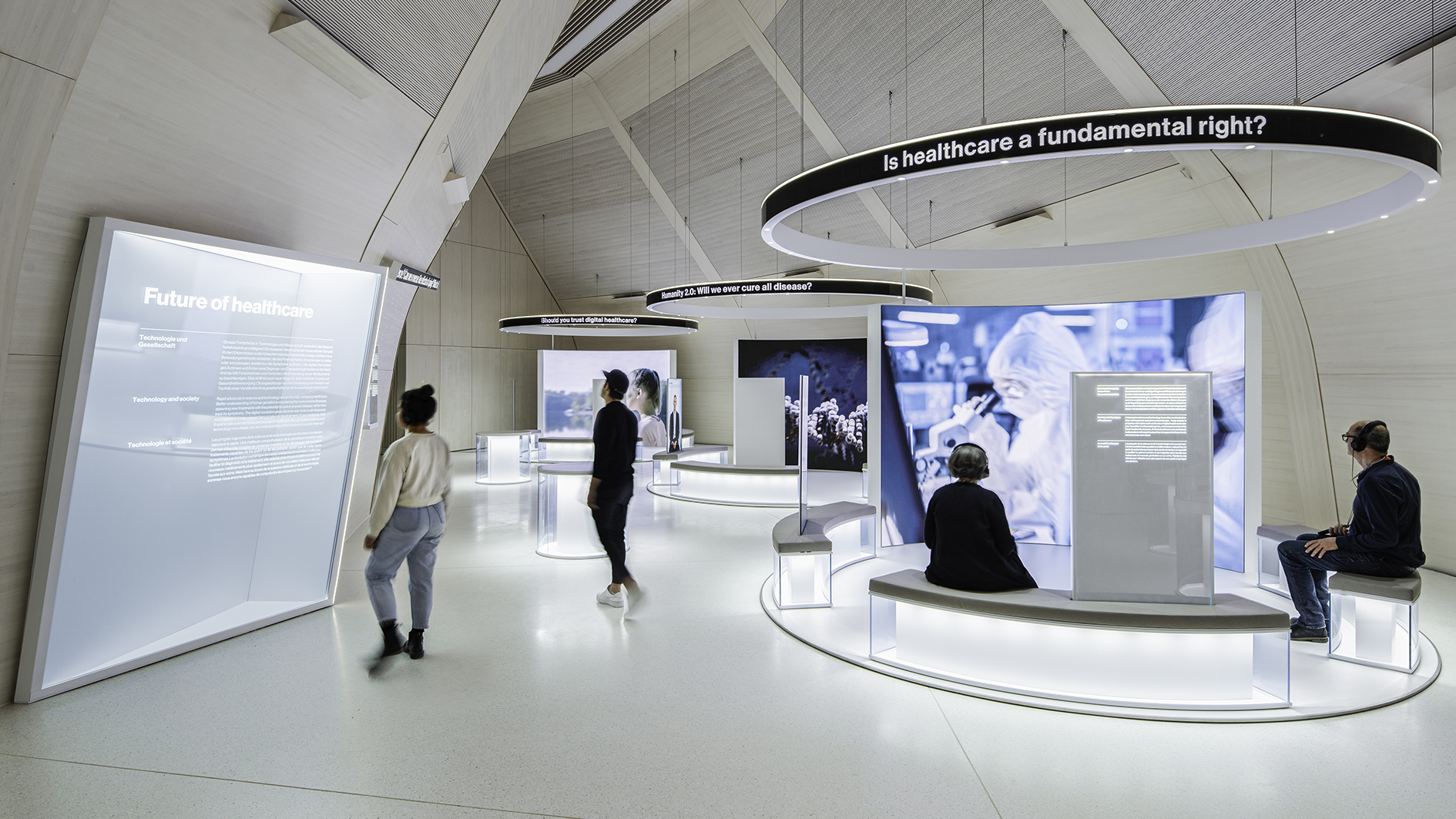 iF Design - NOVARTIS Pavilion - Wonders of Medicine