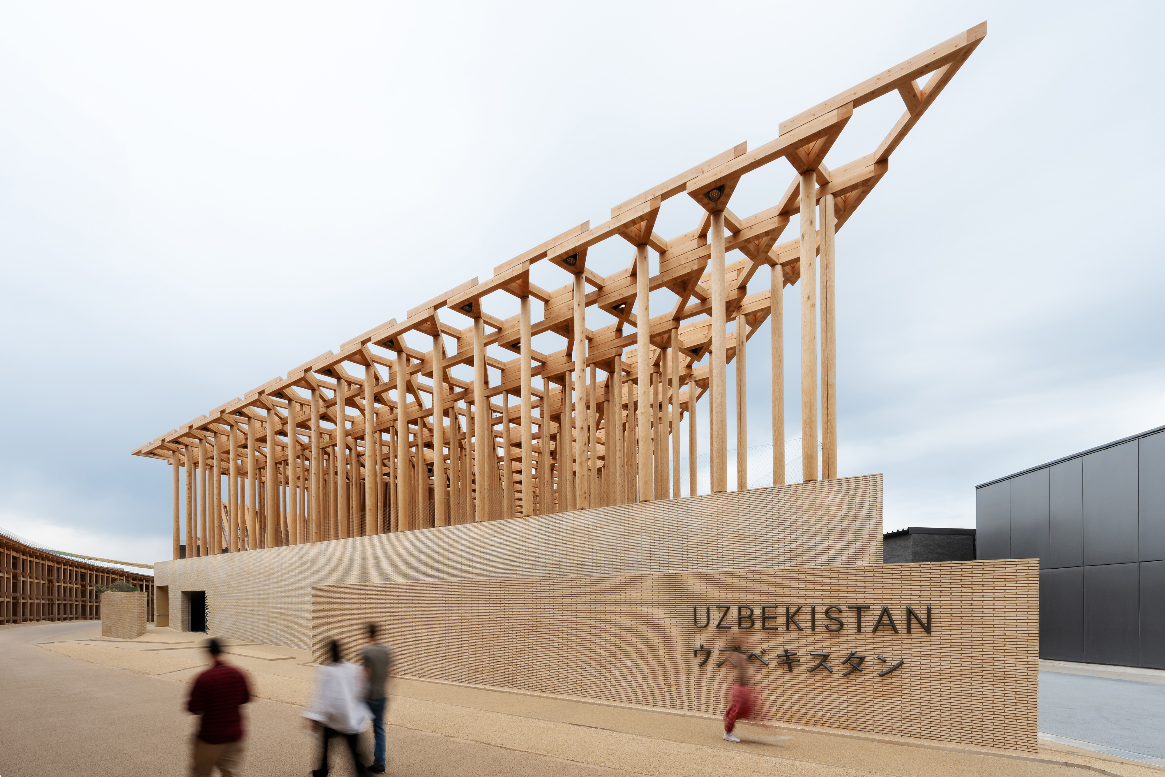 Uzbekistan Pavilion at Expo 2025 Osaka