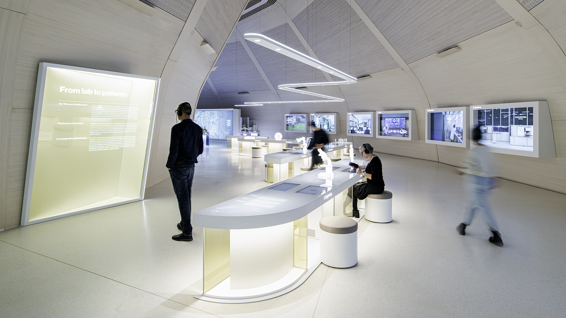 NOVARTIS Pavillion - Wonders of Medicine