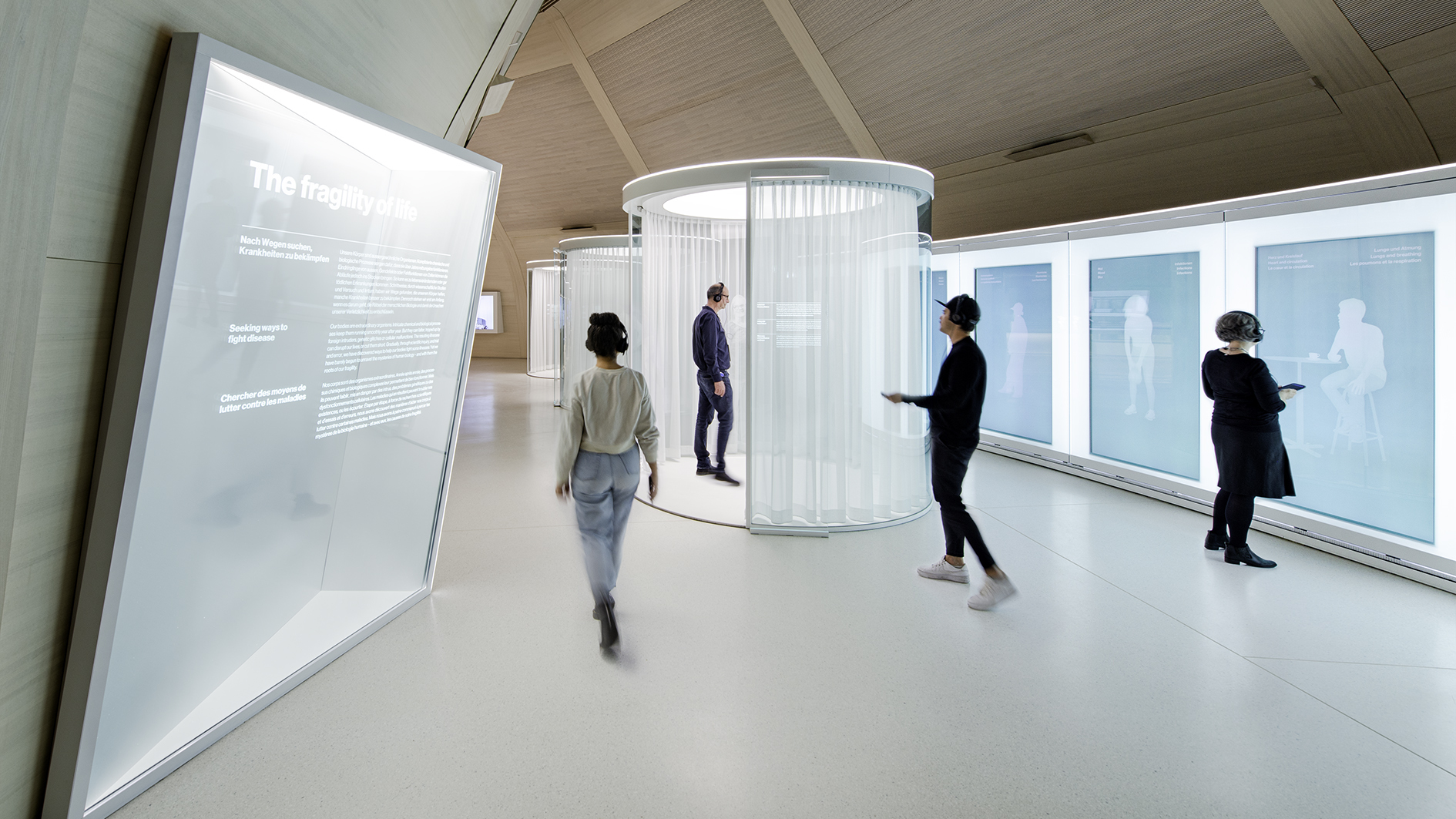 NOVARTIS Pavillion - Wonders of Medicine