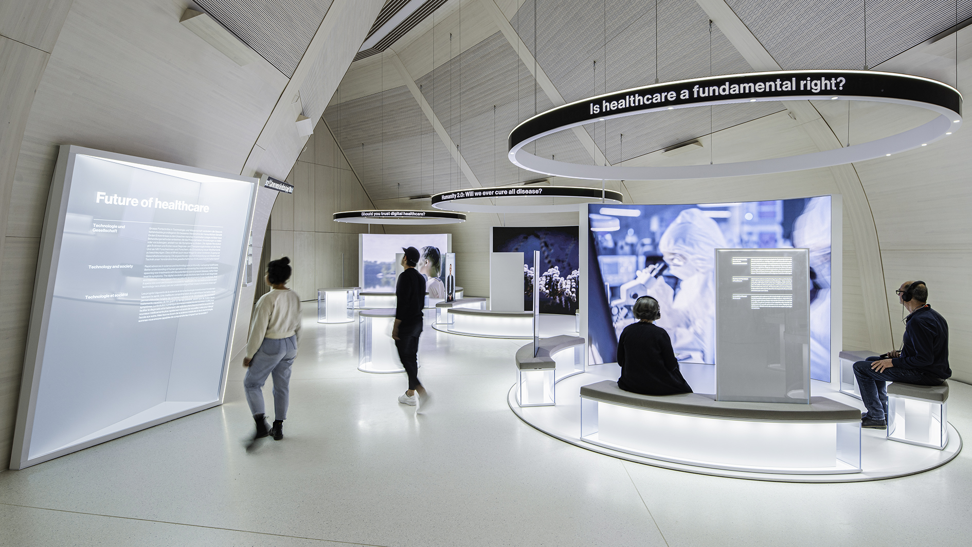 NOVARTIS Pavillion - Wonders of Medicine