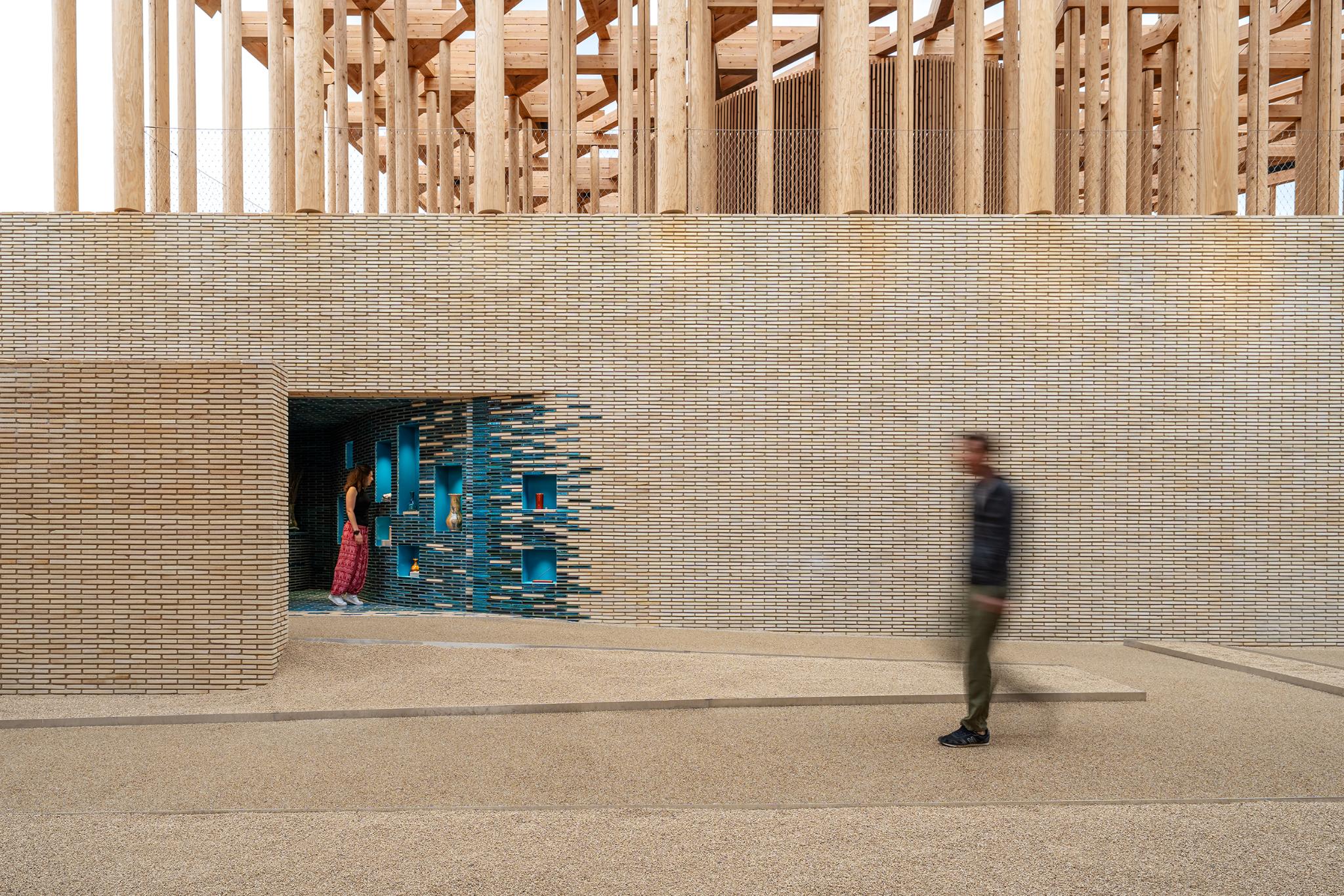 Uzbekistan Pavilion at Expo 2025 Osaka