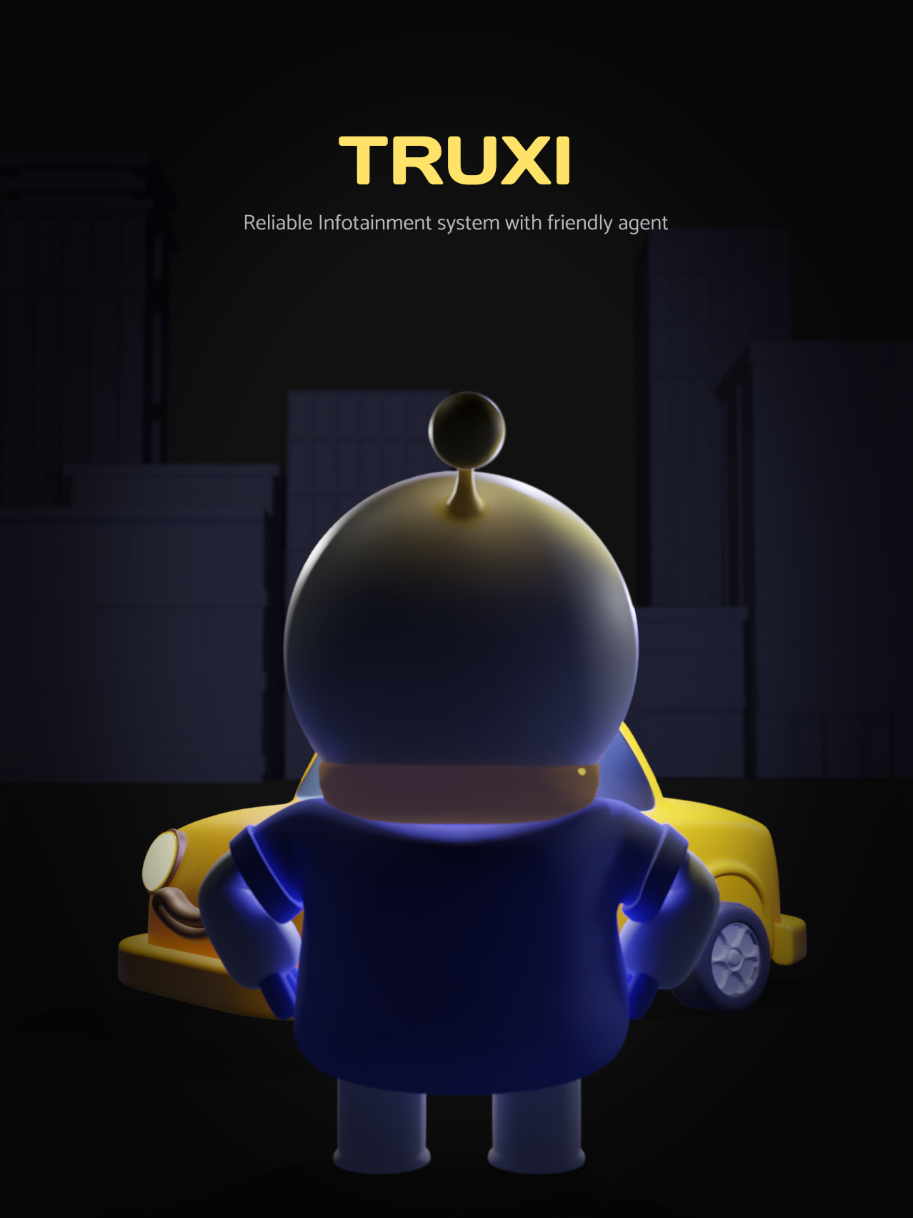TRUXI - The New Self-Driving Infotainment System