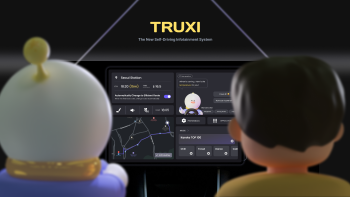 TRUXI - The New Self-Driving Infotainment System