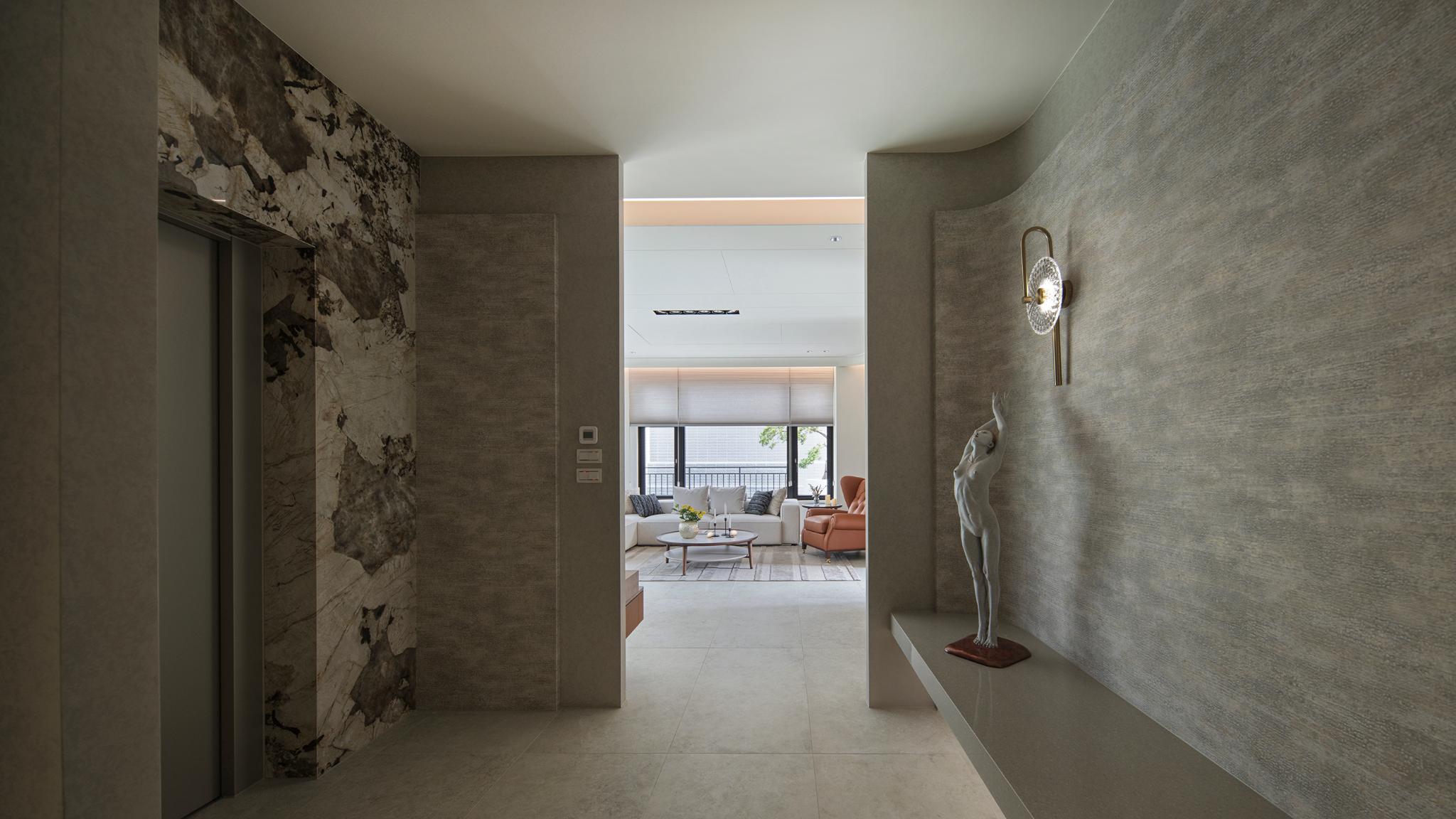 Veiled Peaks, Artistic Serenity