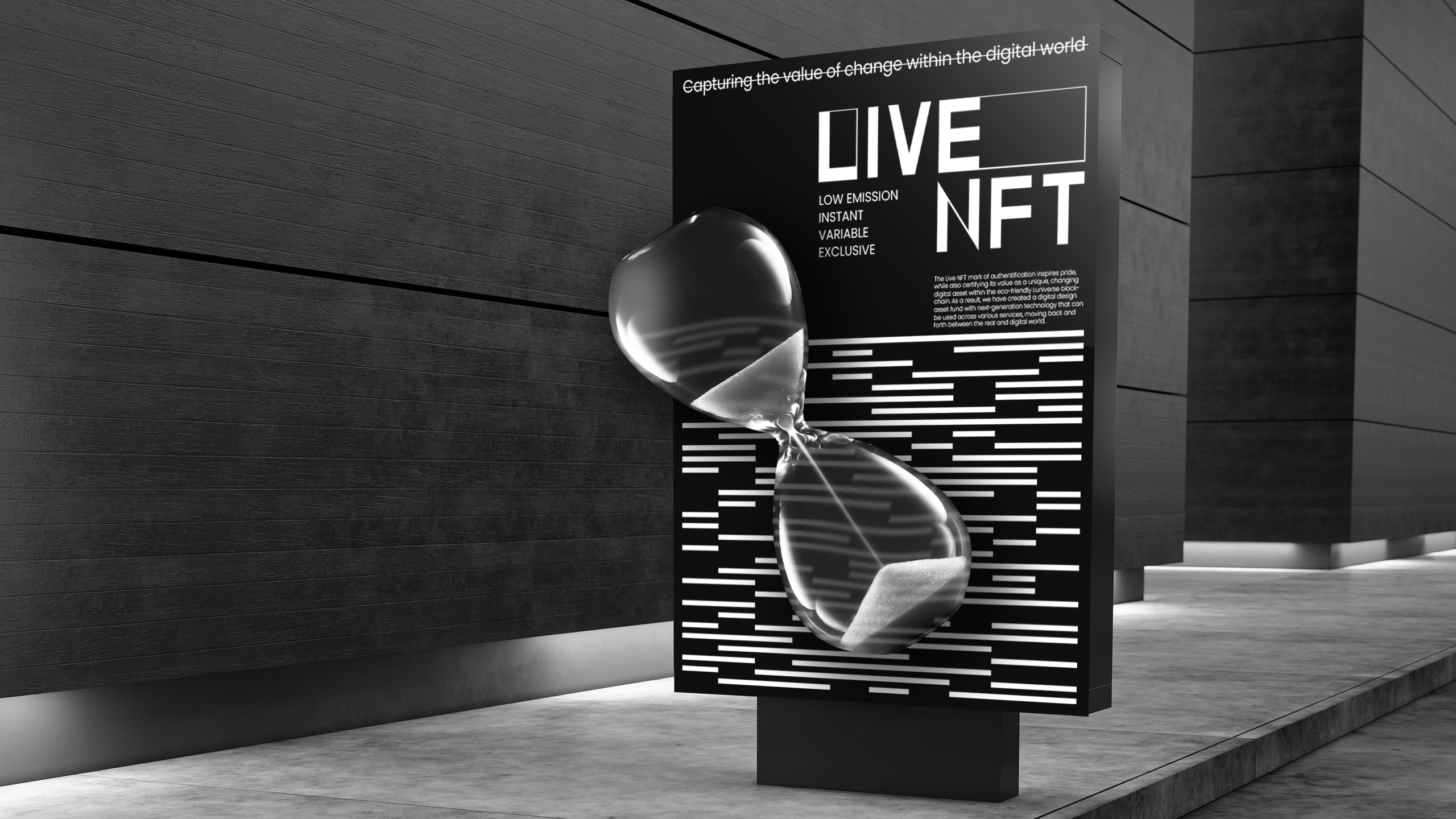 Live NFT - Commerce Service