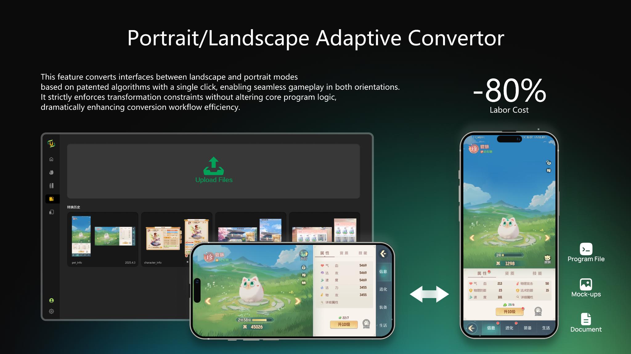 NETEASE GAME PORTAIT UX DESIGN PLATFORM