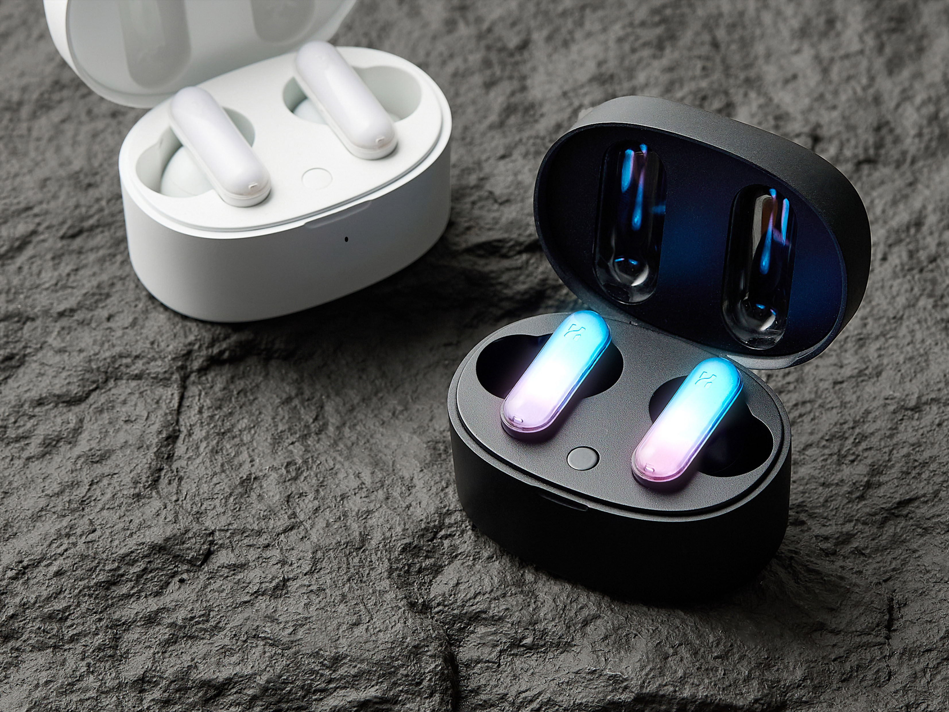 The World's First True Wireless Light Earbuds