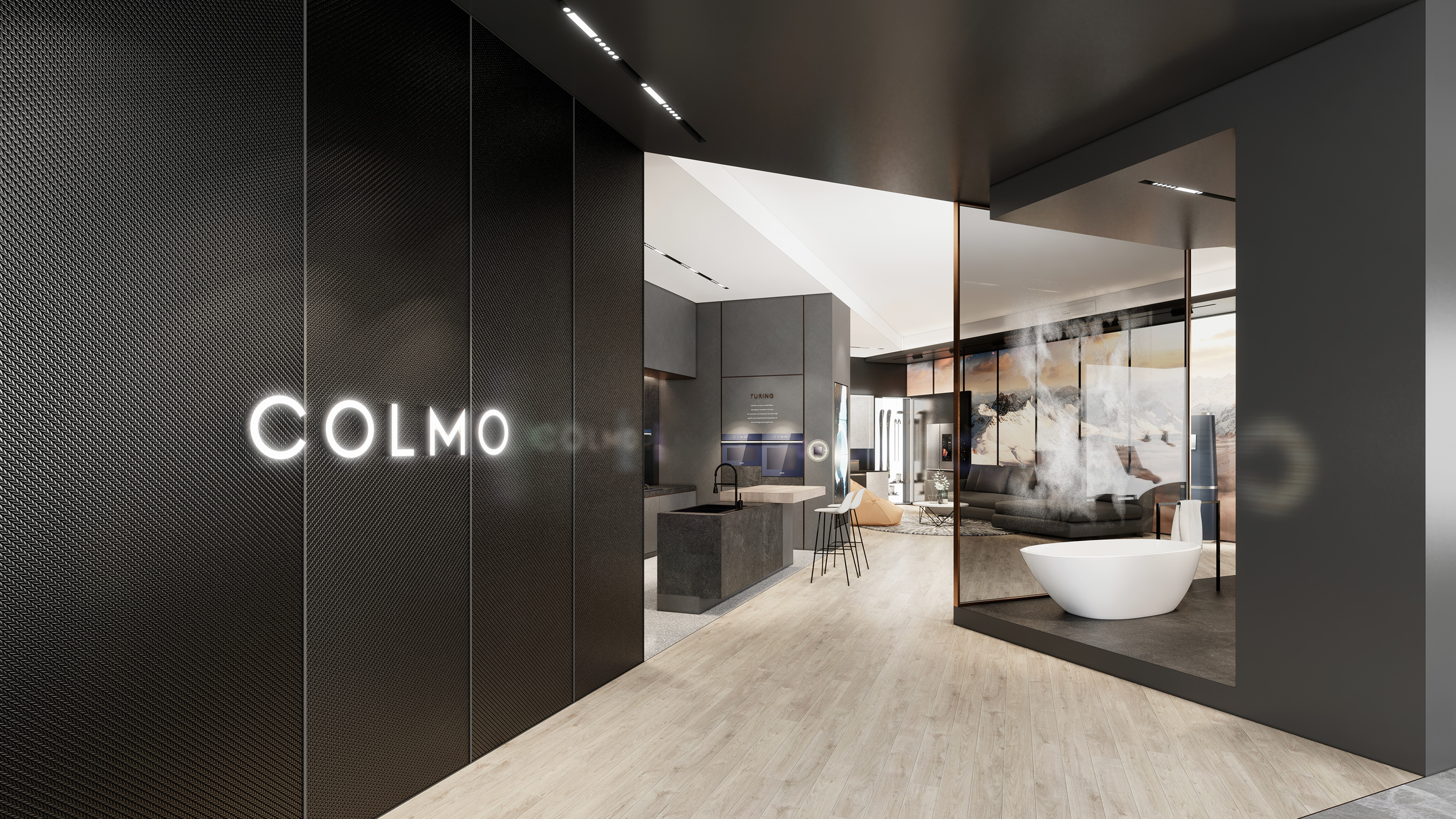 COLMO AI Home Eperience Center