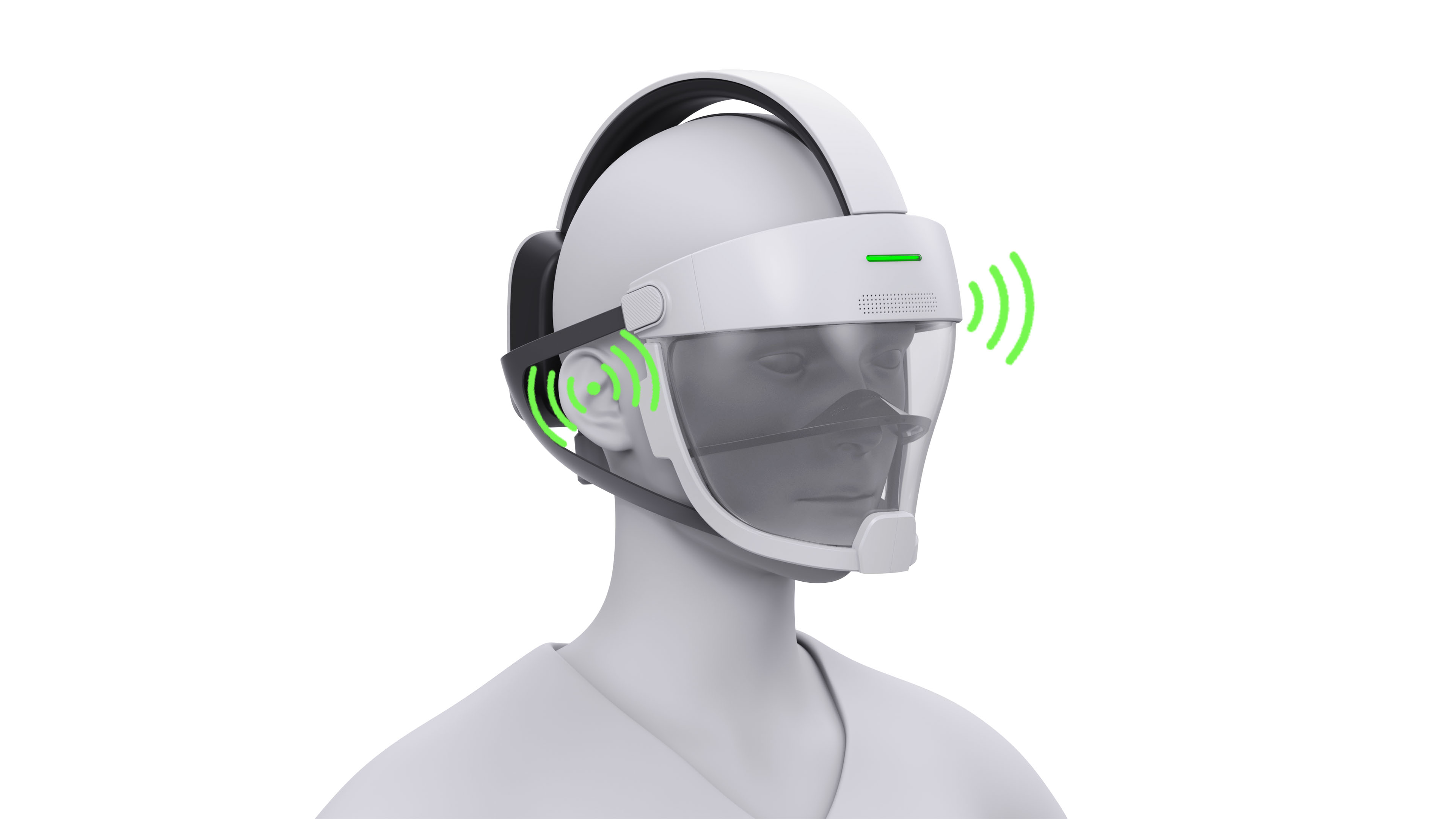 Intelligent Respiratory Protection Mask