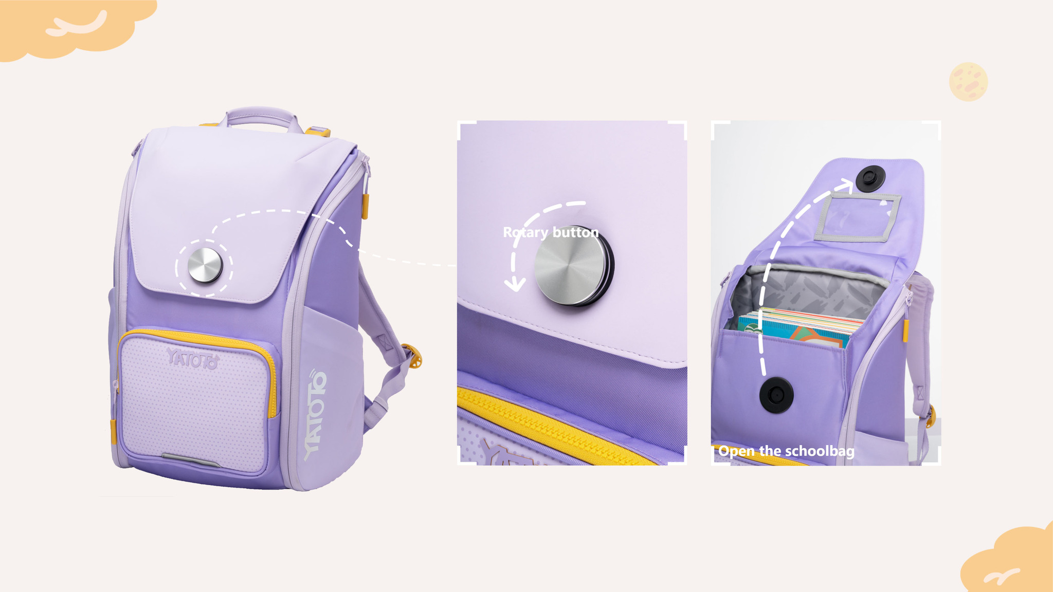 GMT for Kids x YATOTO Explore Backpack