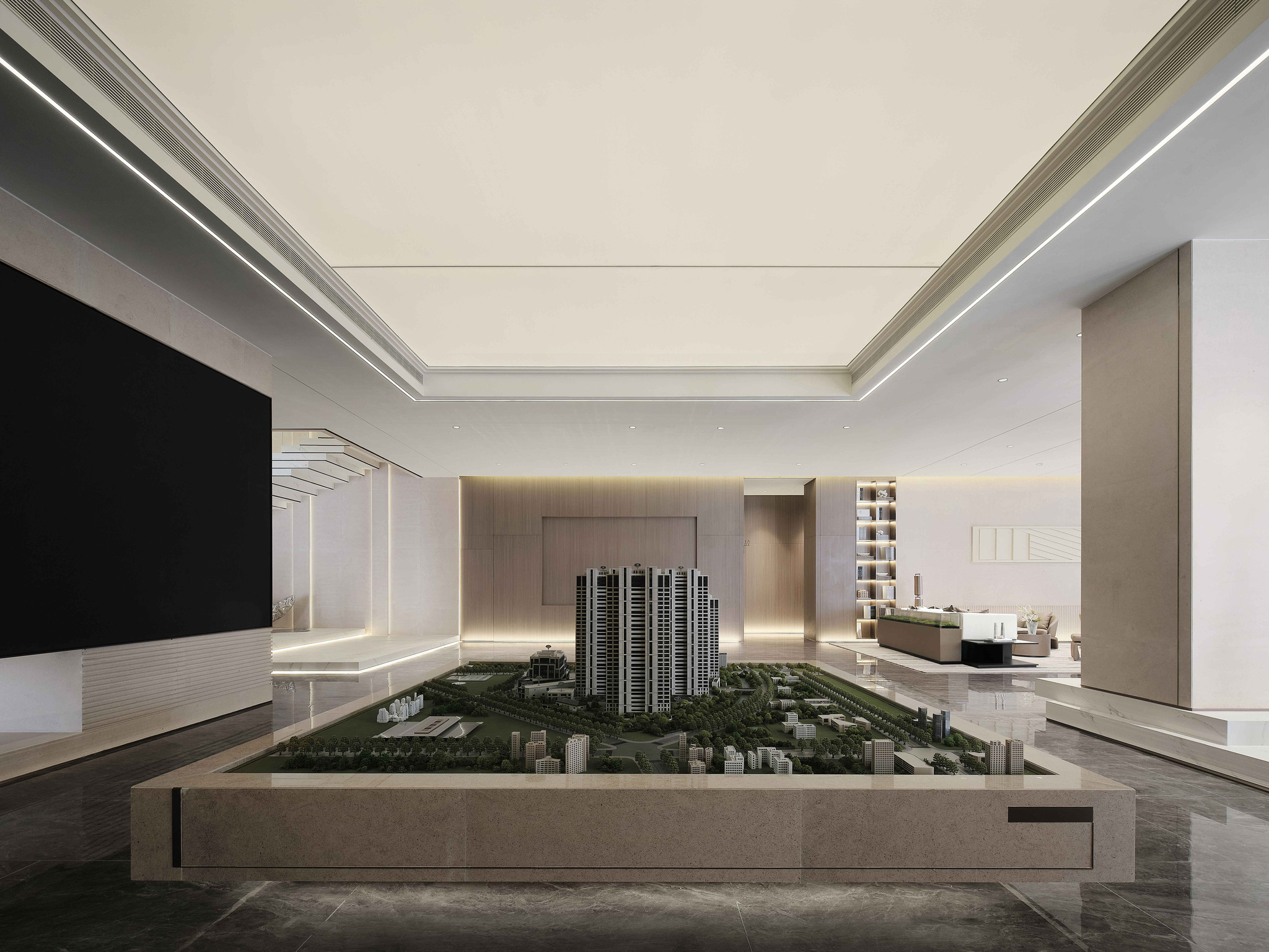 iF Design - Nanjing China Railway LonghuChenyuefu Sales Office
