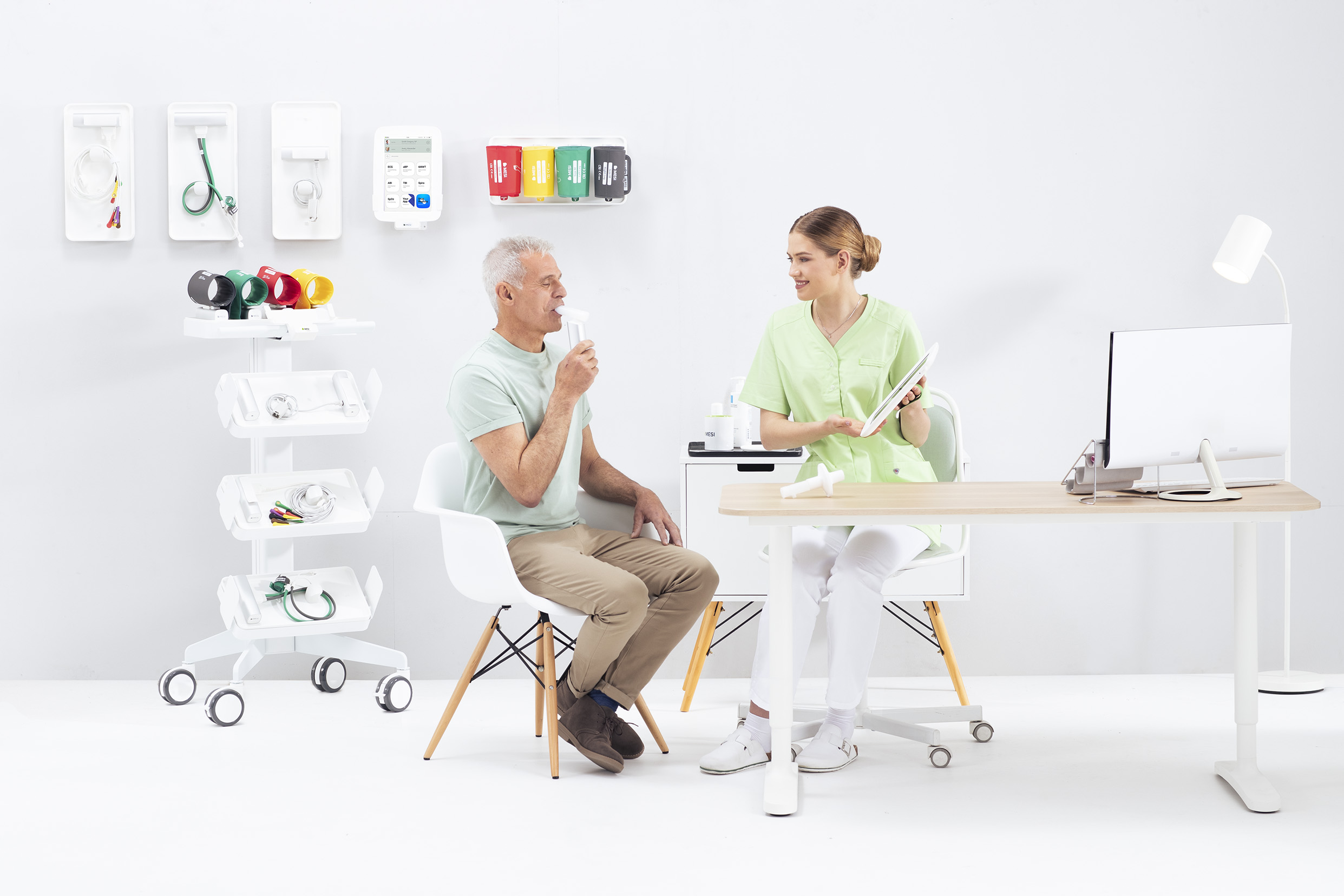 MESI mTABLET SPIRO - The Most Versatile Spirometer