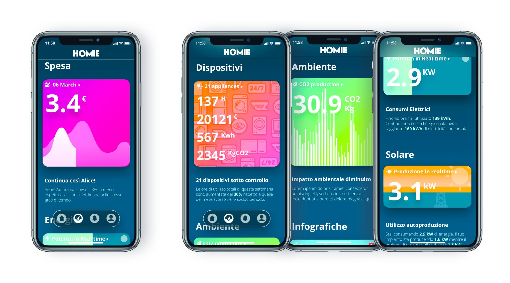 HOMIE App