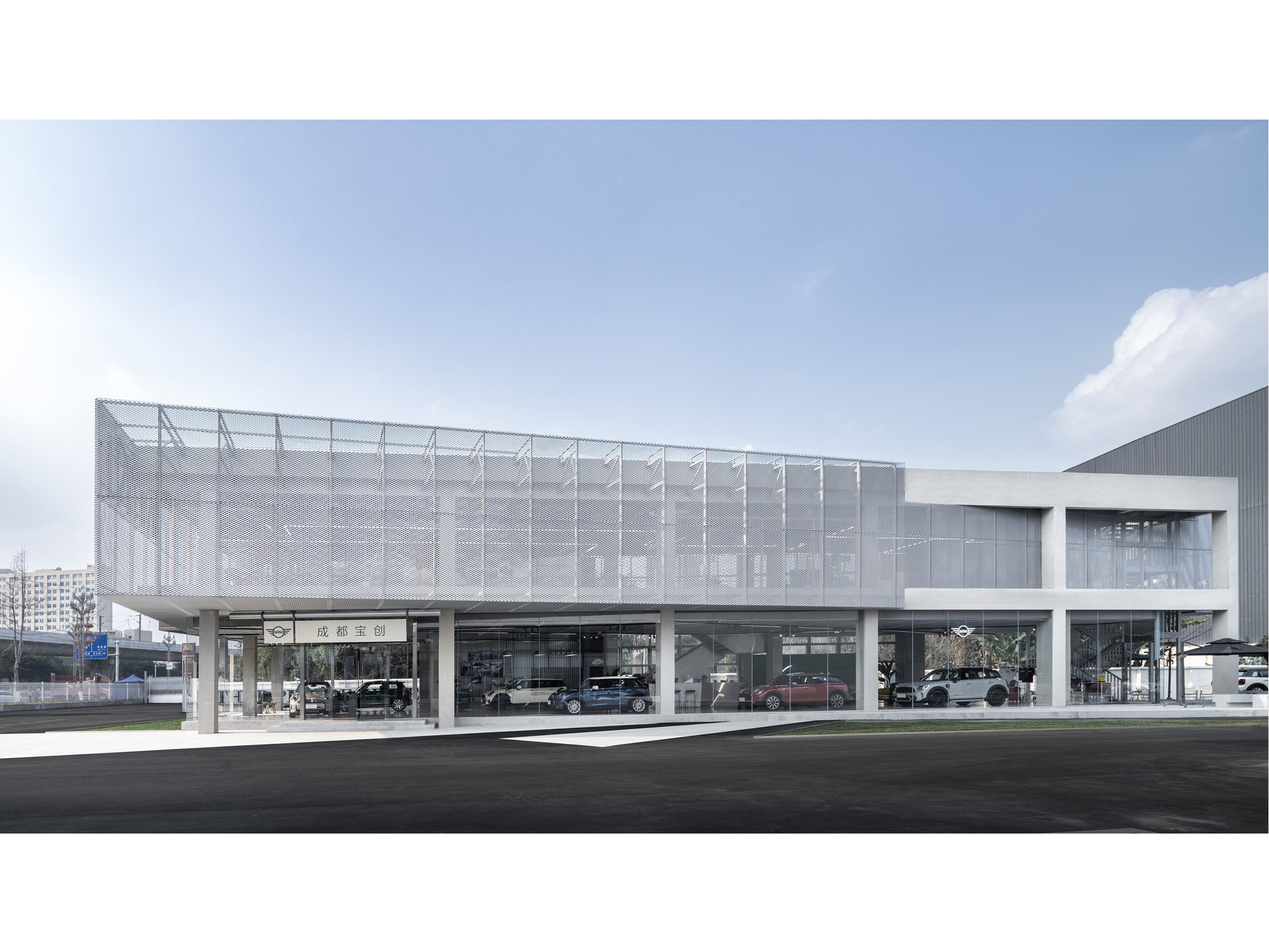 Chengdu MINI Showroom Complex
