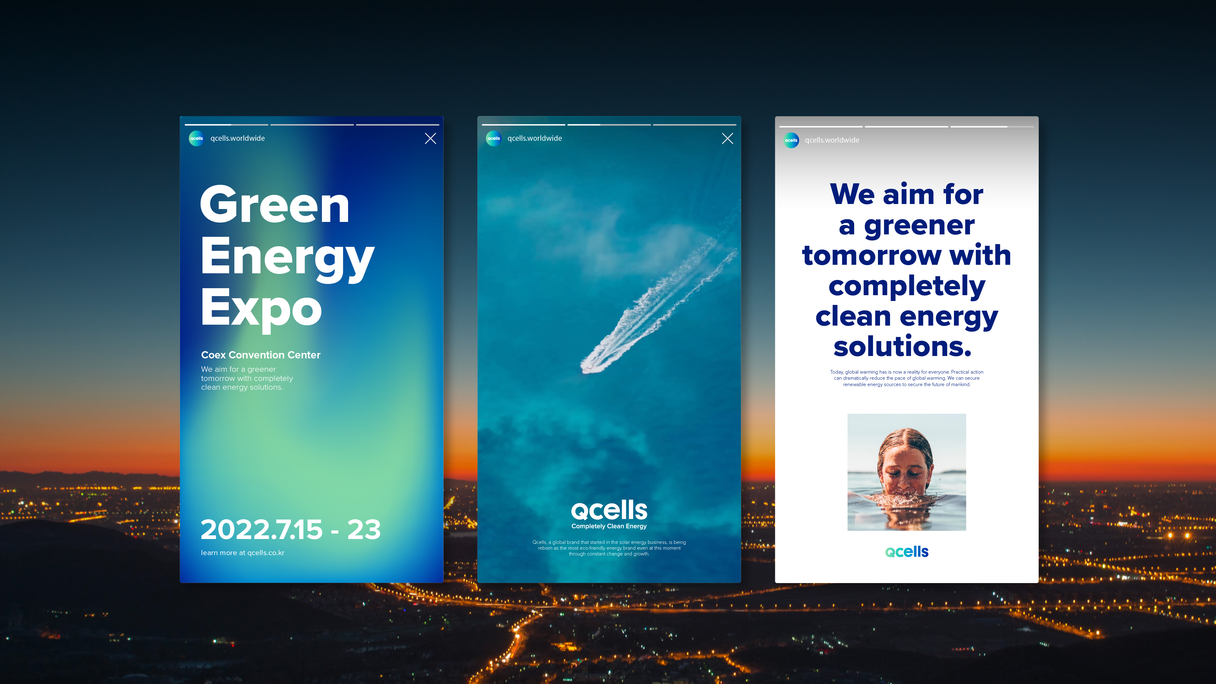 Qcells, Completely Clean Energy