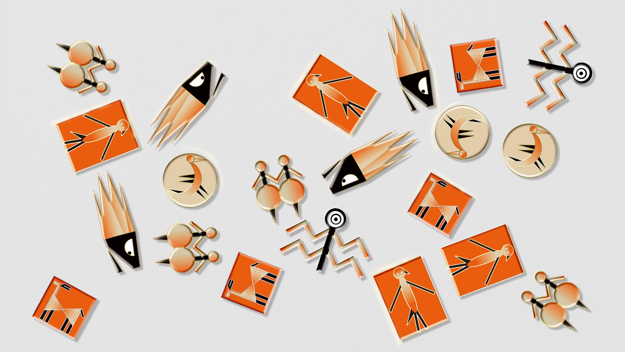 Origin Geometry — Pattern Evolution