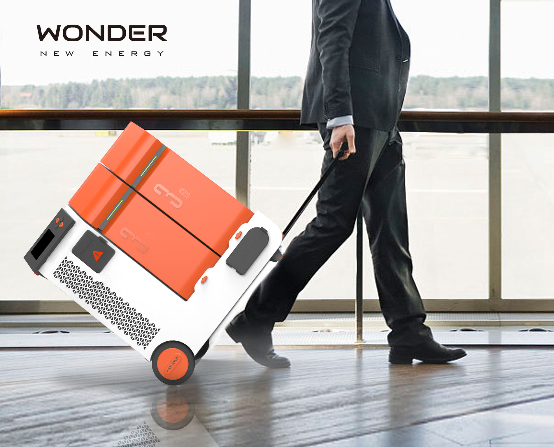 Wonder Mobile EV Charger