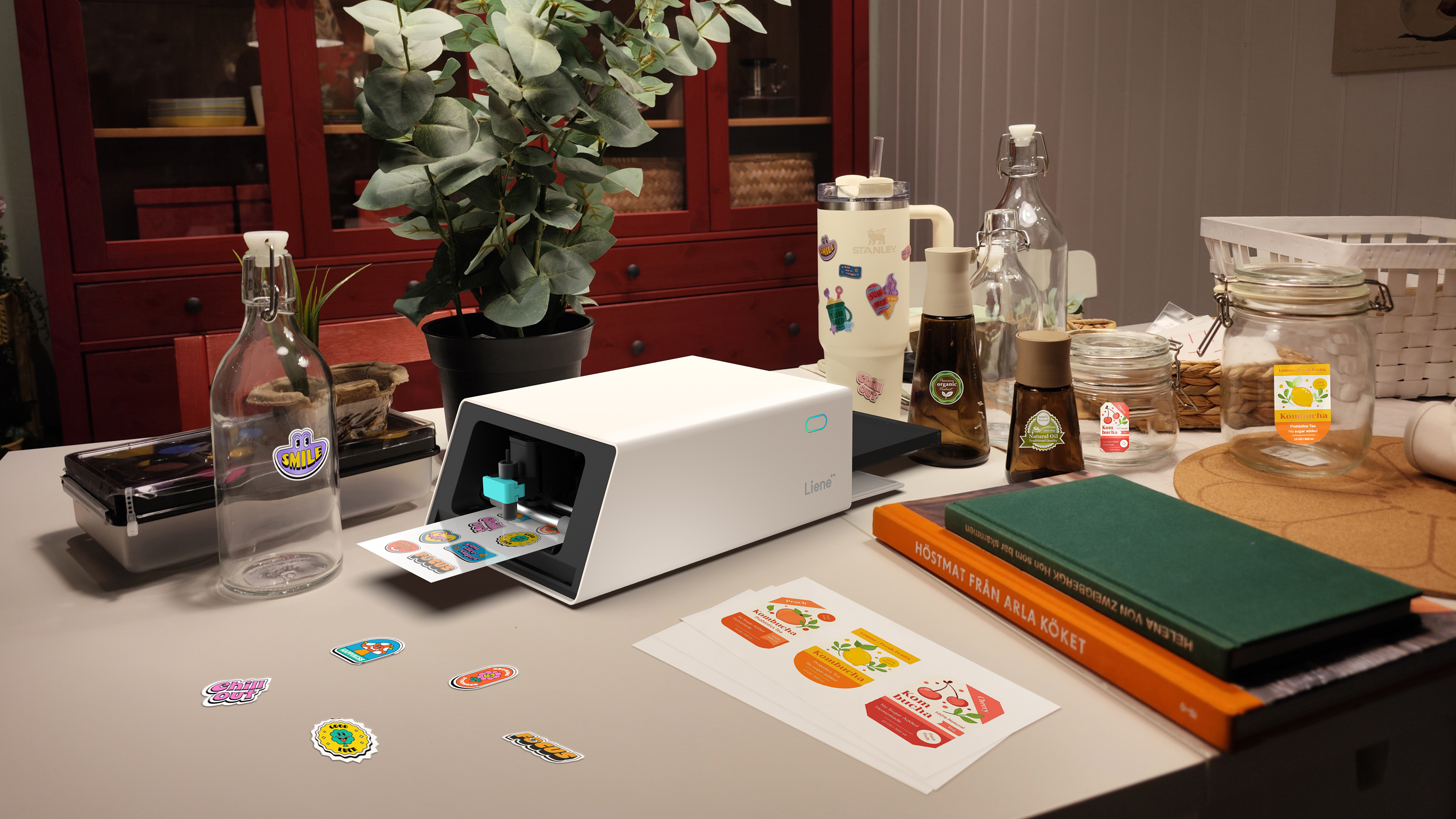 Liene PixCut S1 Photo Sticker Printer and Cutter