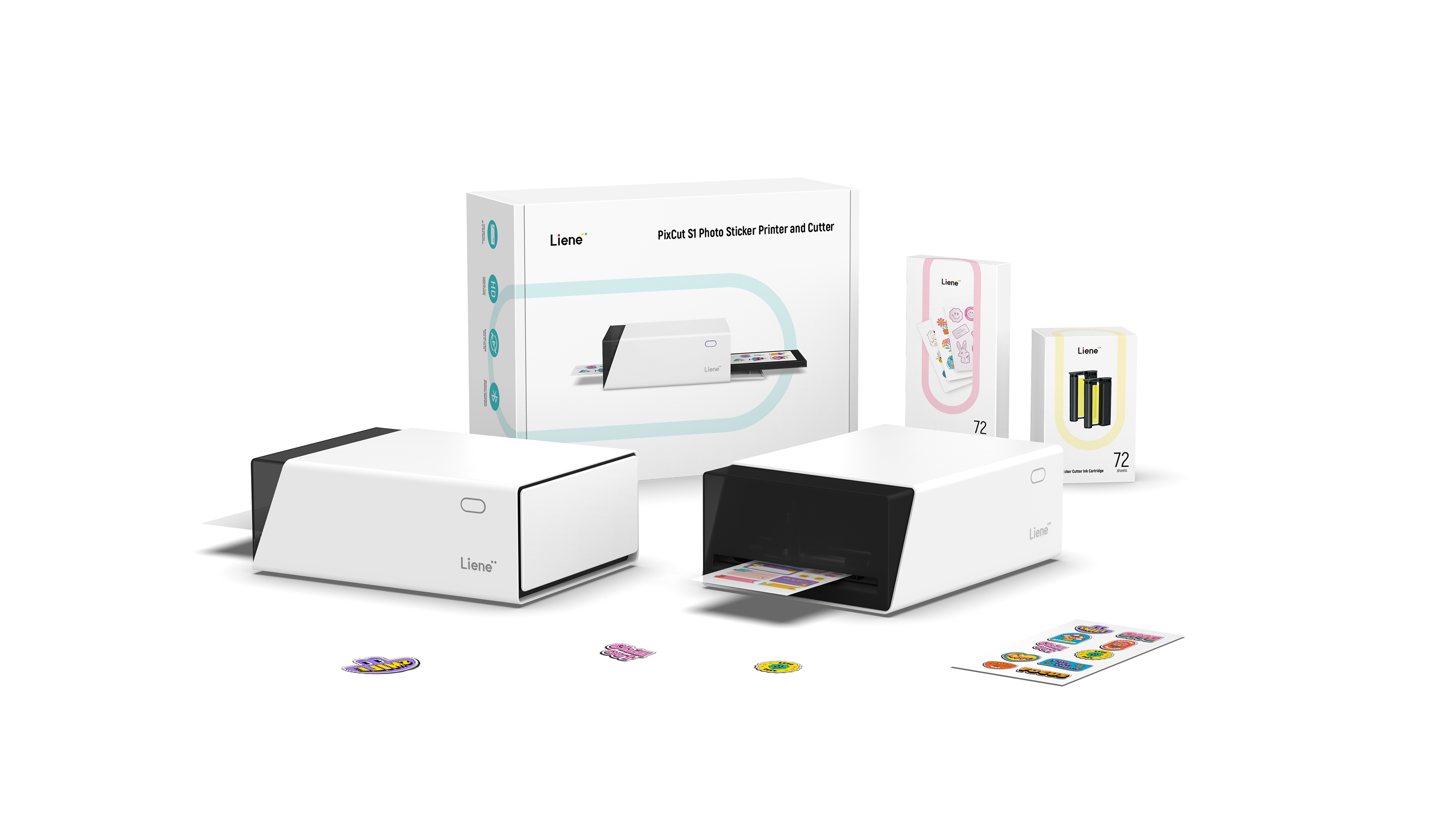 Liene PixCut S1 Photo Sticker Printer and Cutter