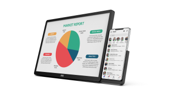 AOC T5 series Portable Phone Docking monitor