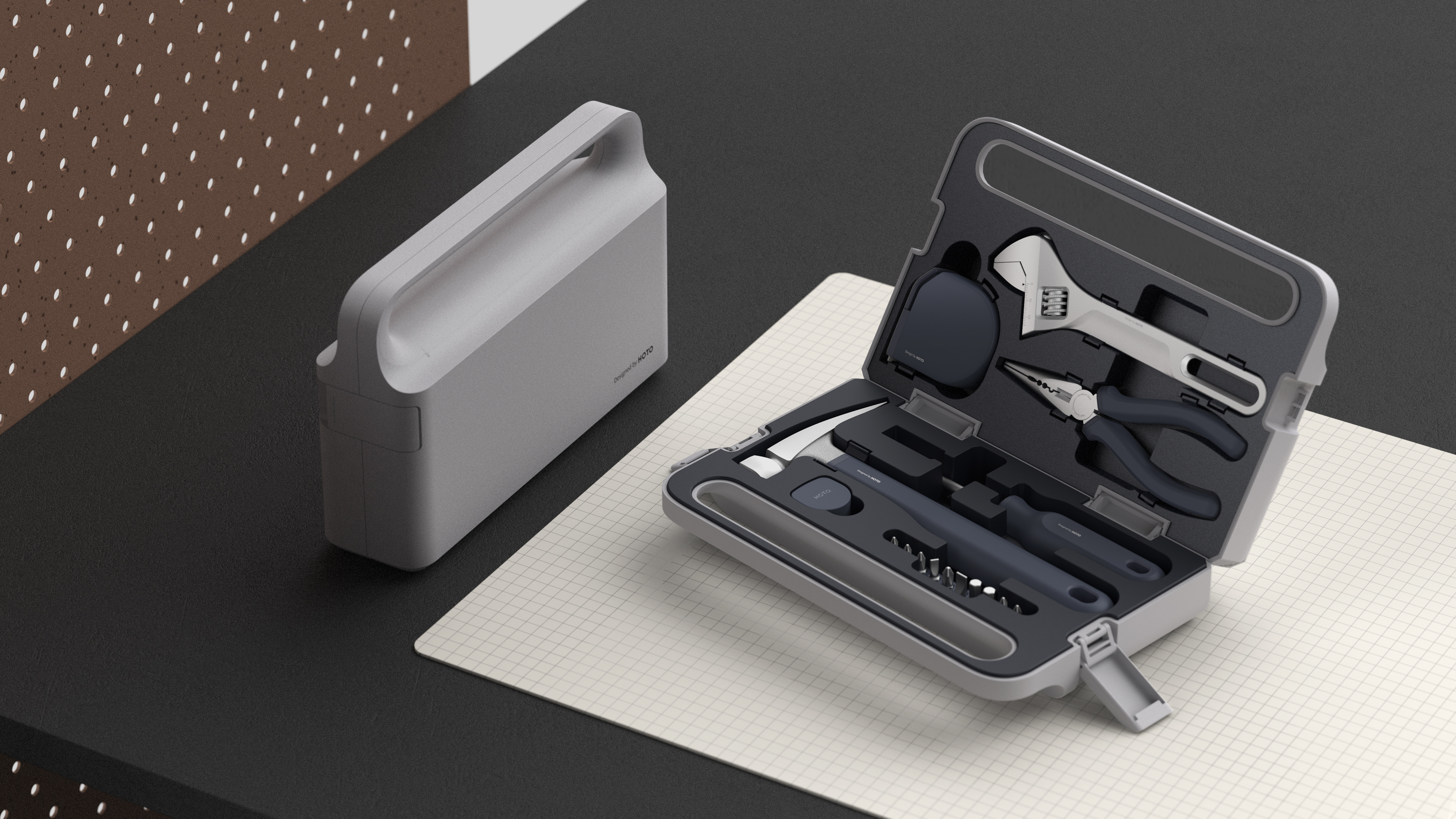 iF Design - HOTO Toolbox Series