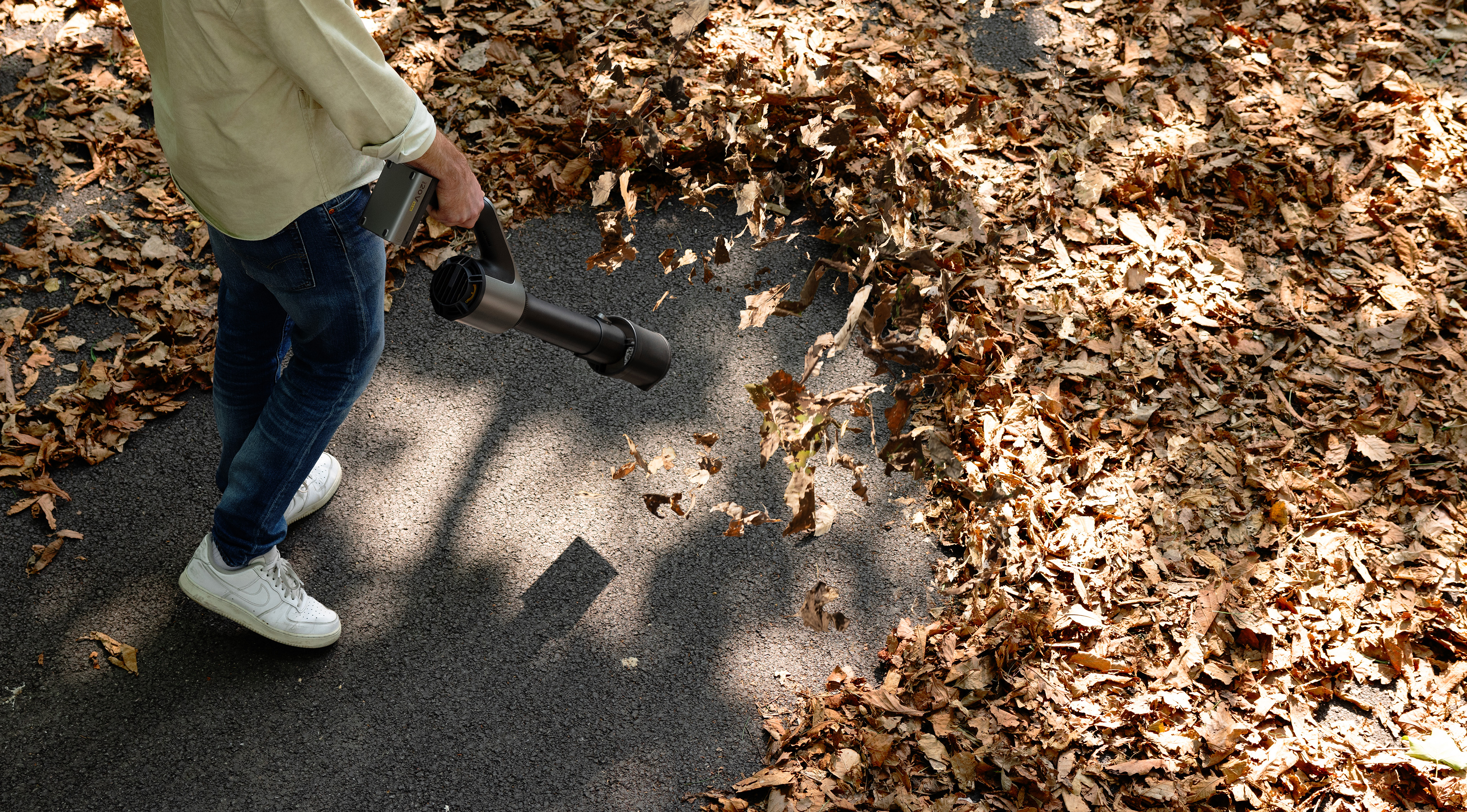 HOTO 20V Leaf Blower