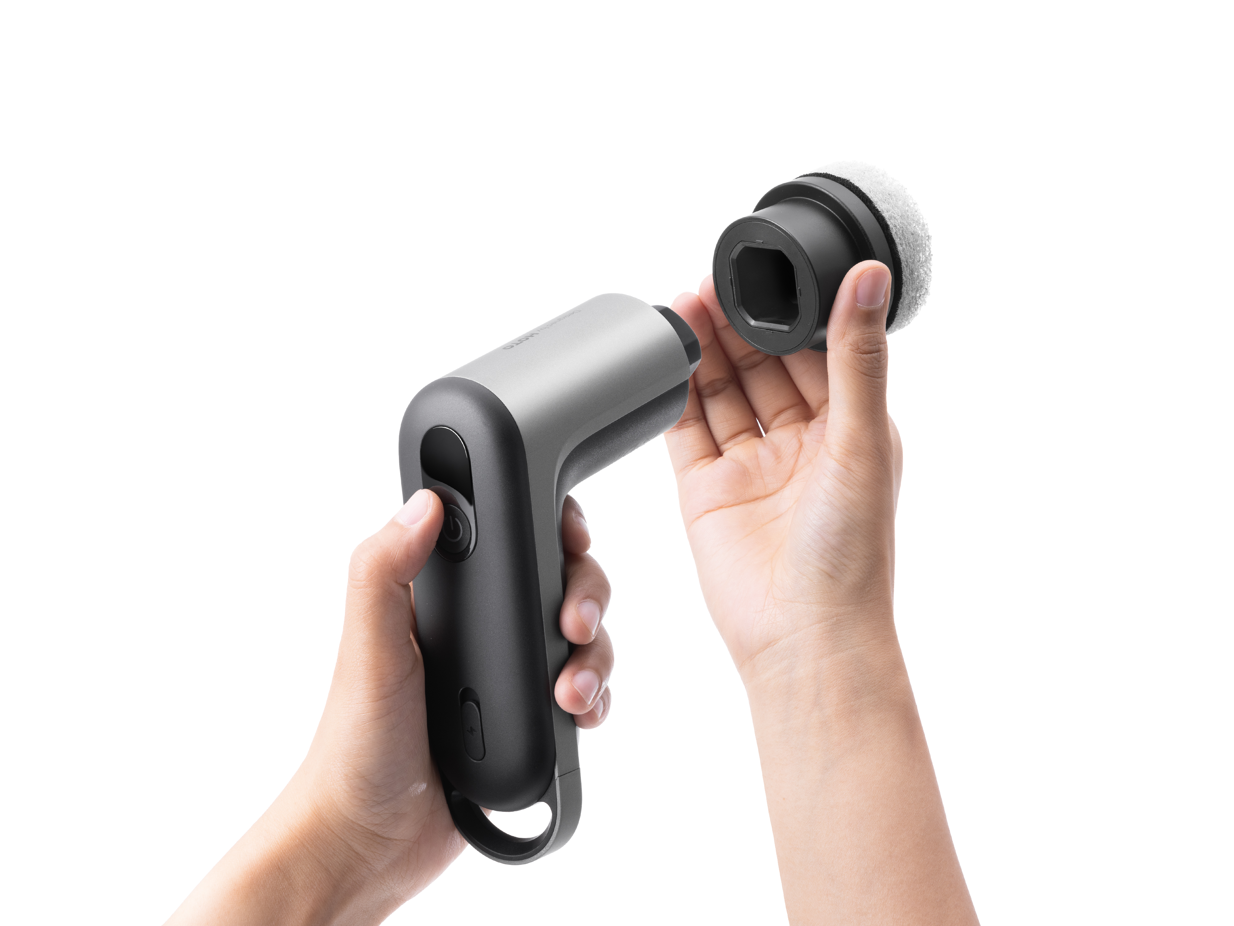 HOTO Grip Cordless Spin Scrubber