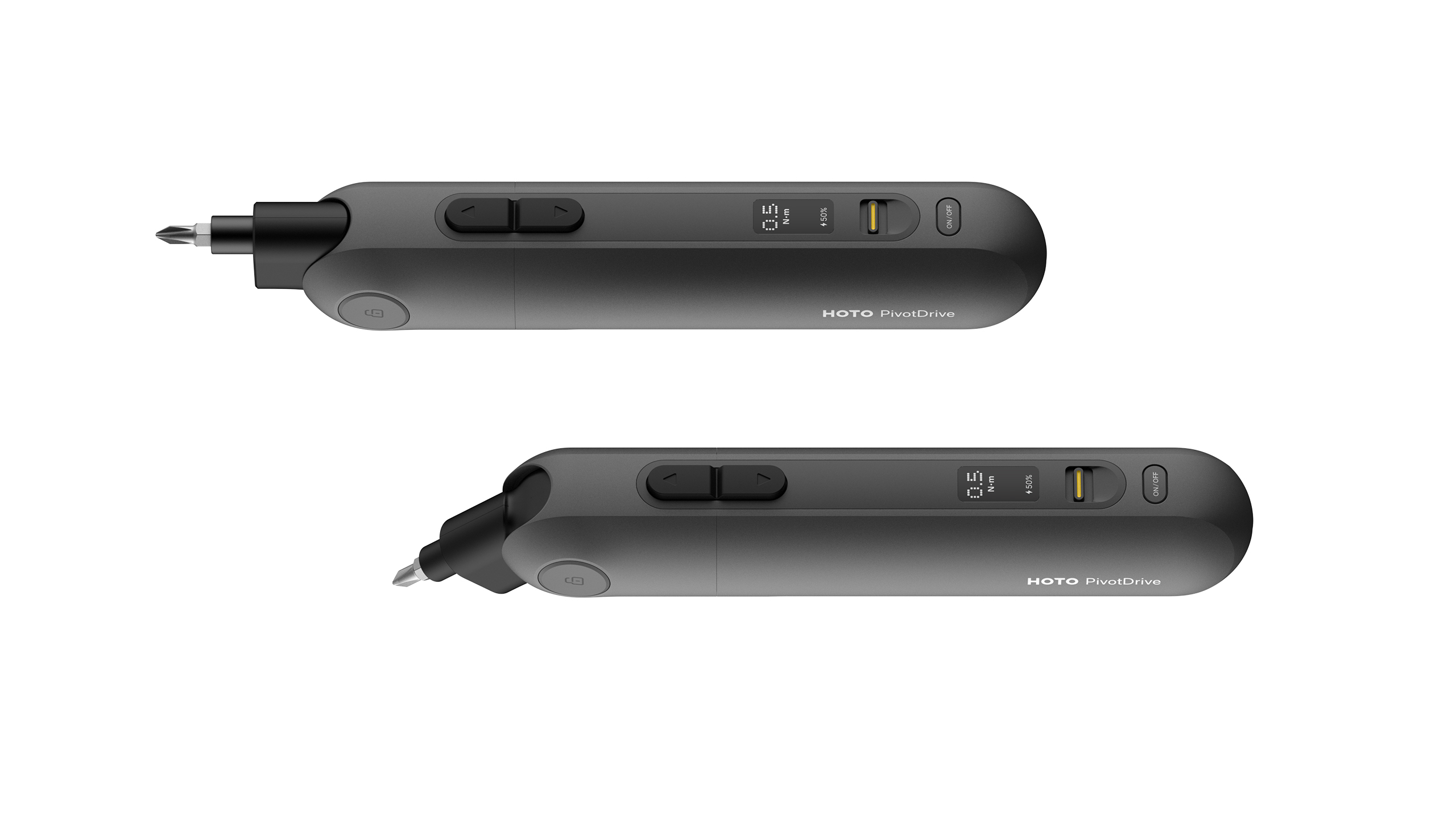 HOTO PivotDrive cordless screwdriver