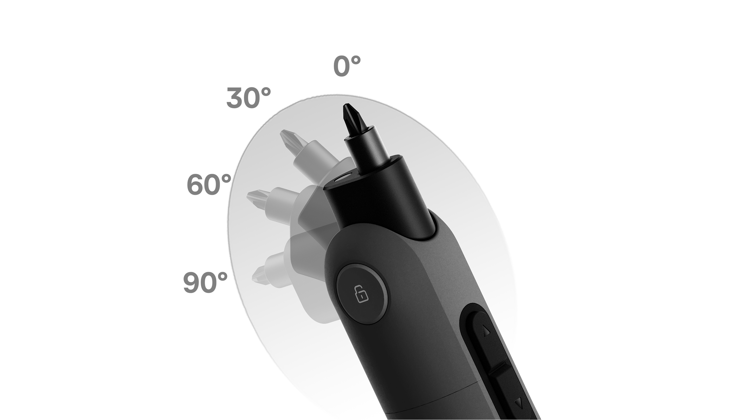 HOTO PivotDrive cordless screwdriver