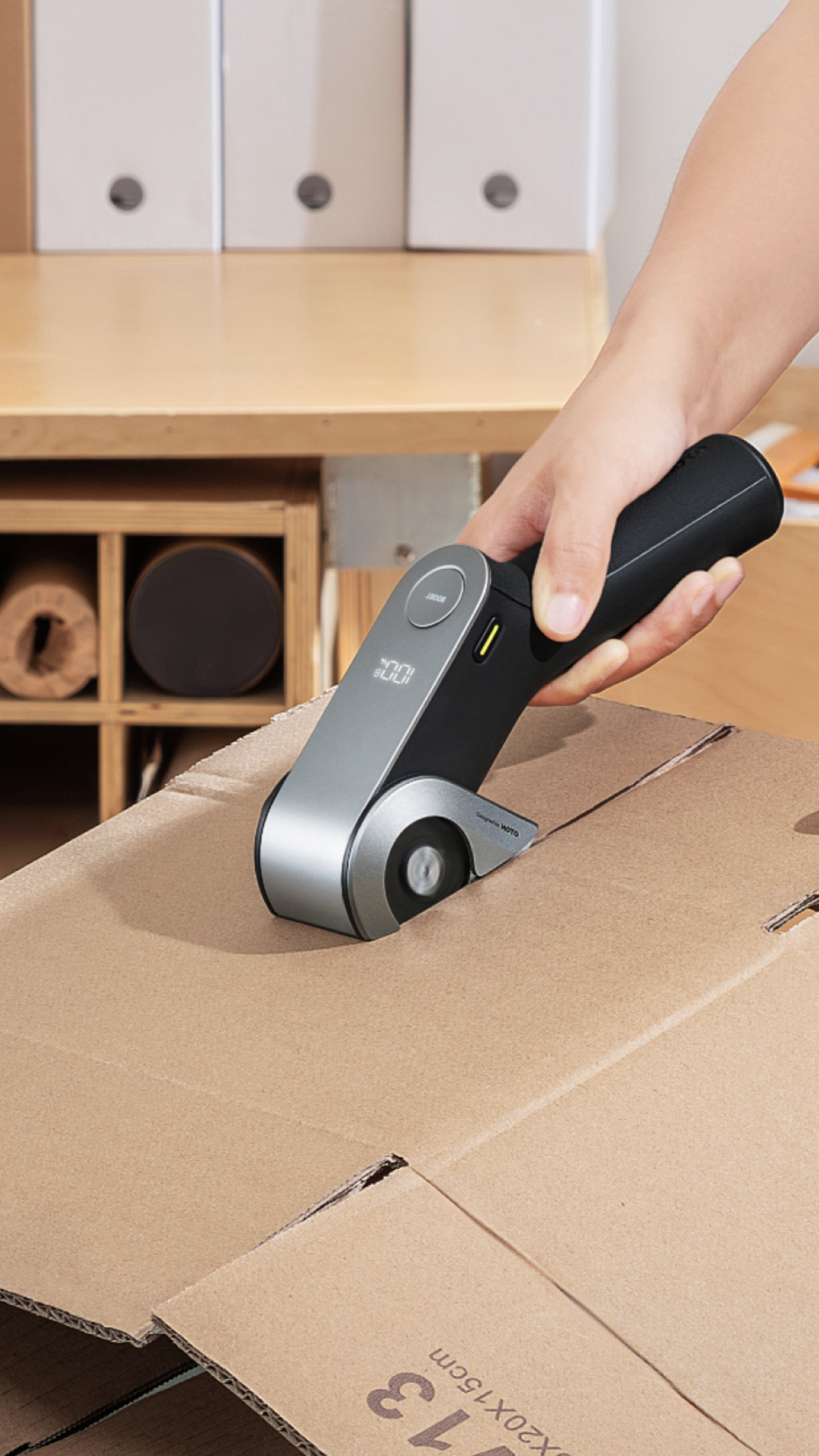 HOTO EdgeFlow Cordless Electric Scissors