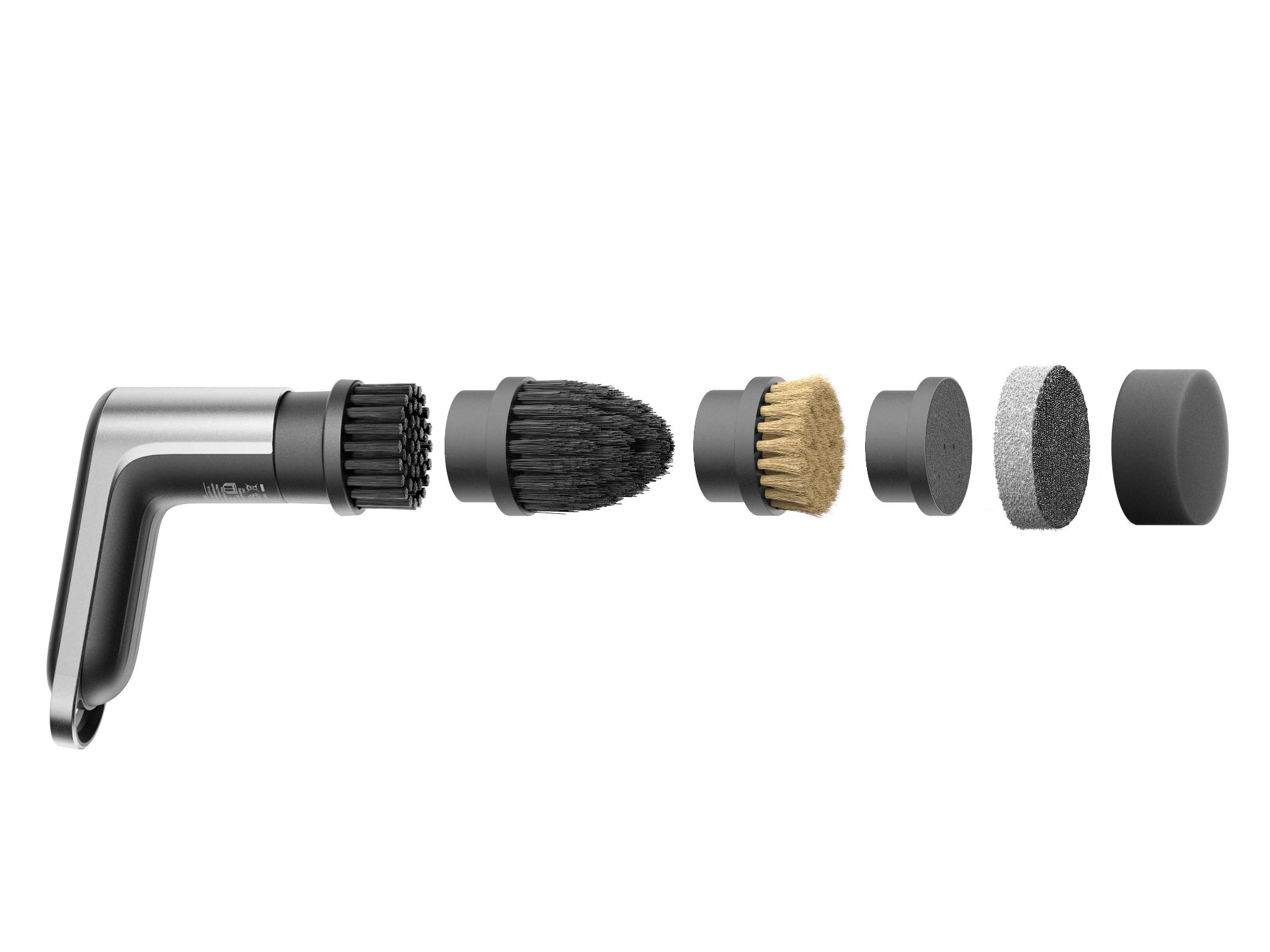 HOTO Grip Cordless Spin Scrubber